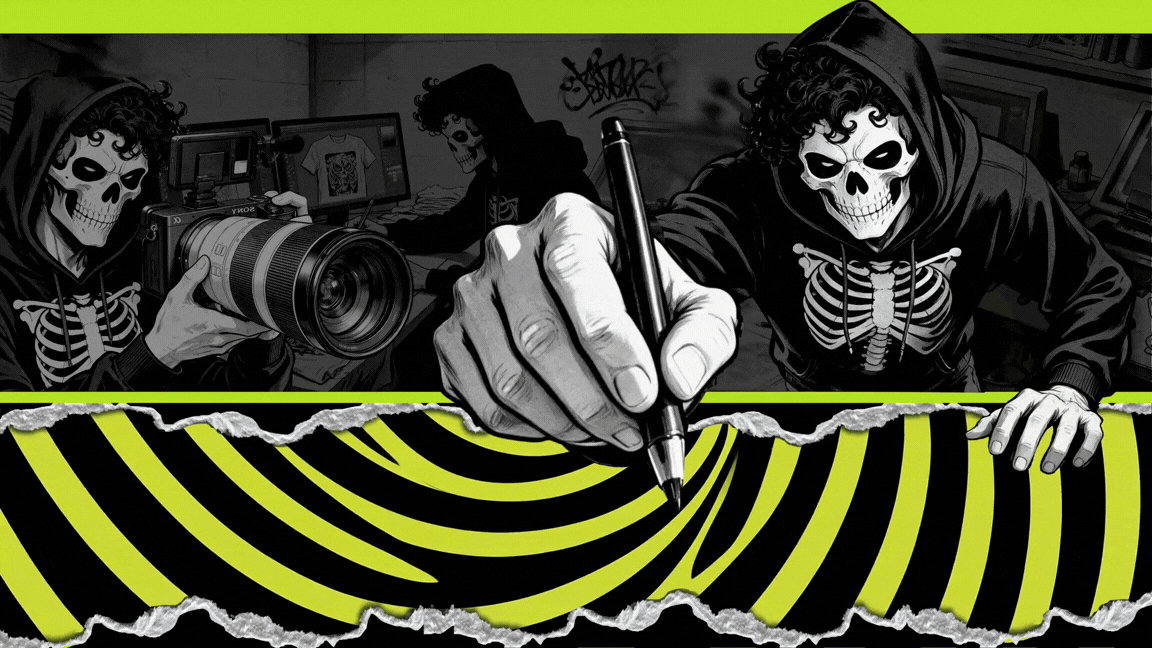 SWANC Media animated creative artwork