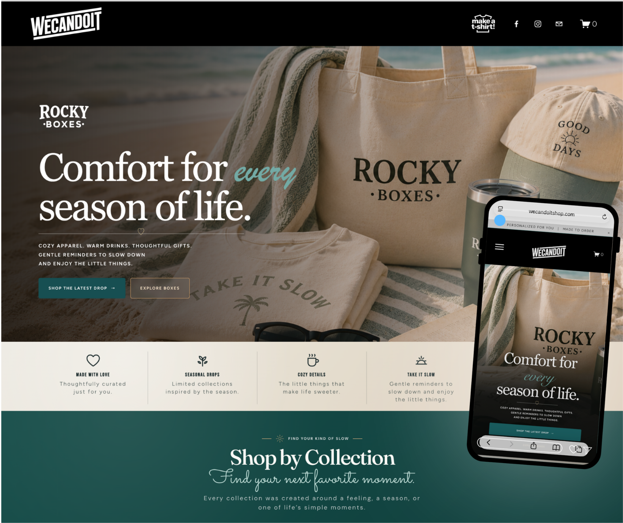 Rocky Boxes