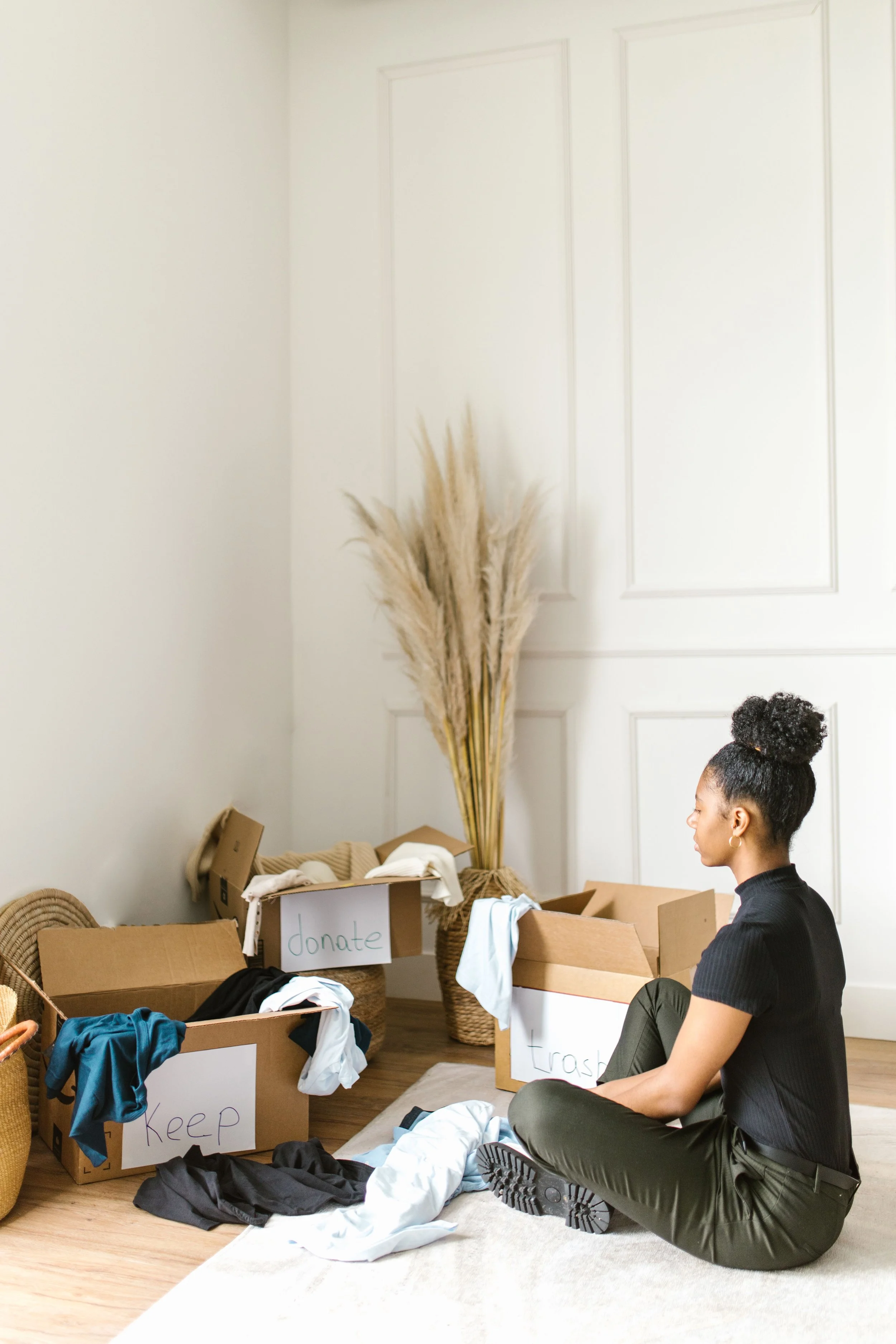 Virtual organizing consultation