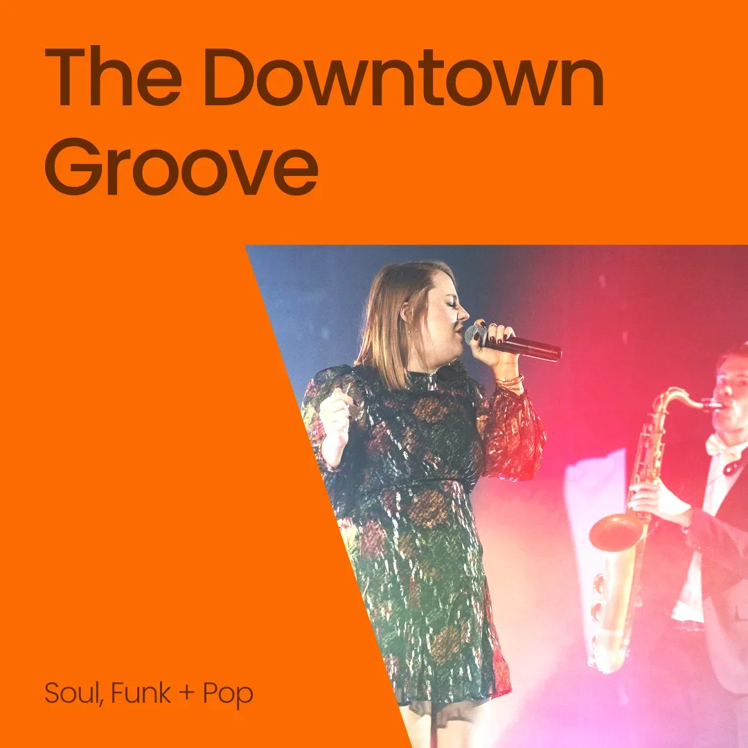 The Downtown Groove band artist card