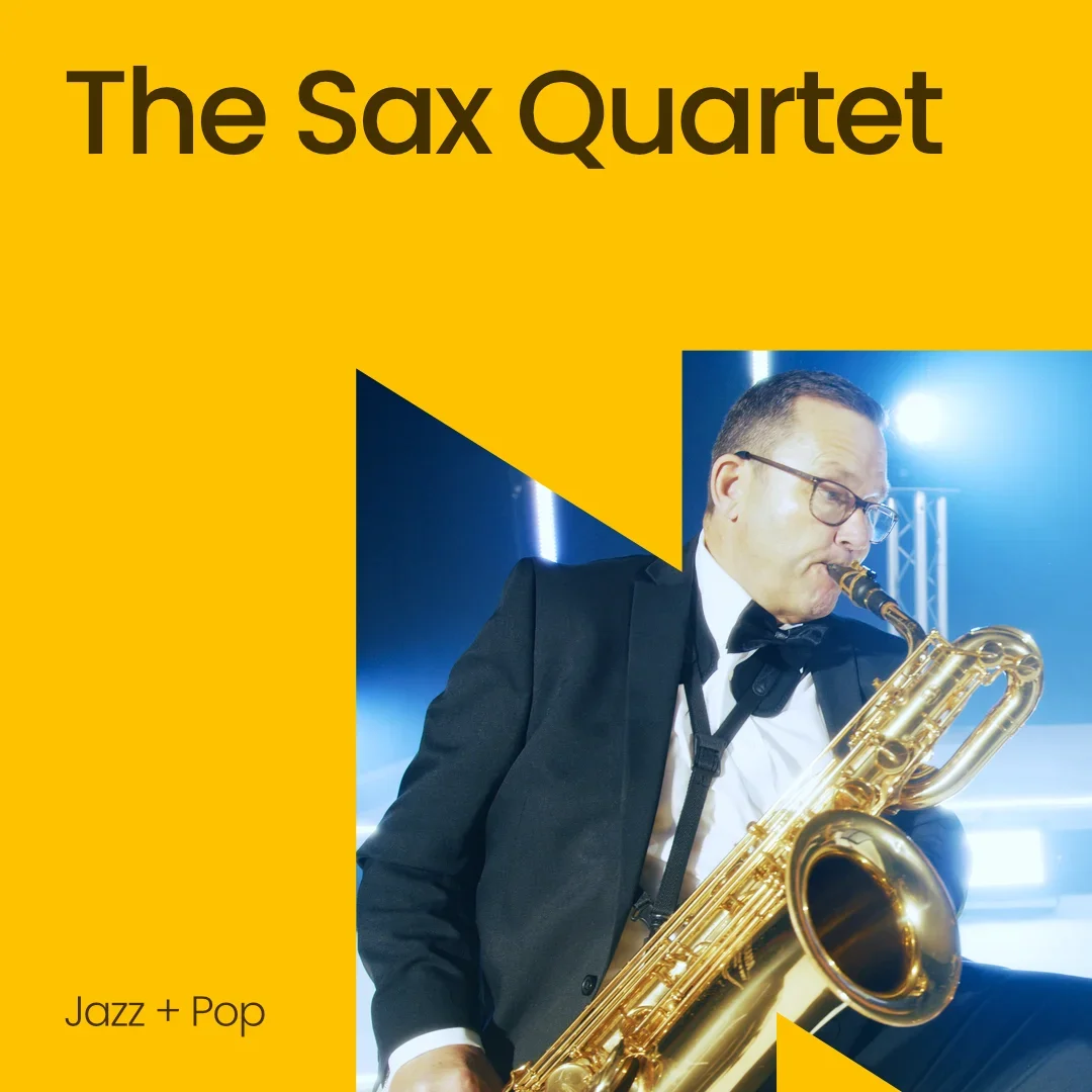 The Sax Quartet artist card