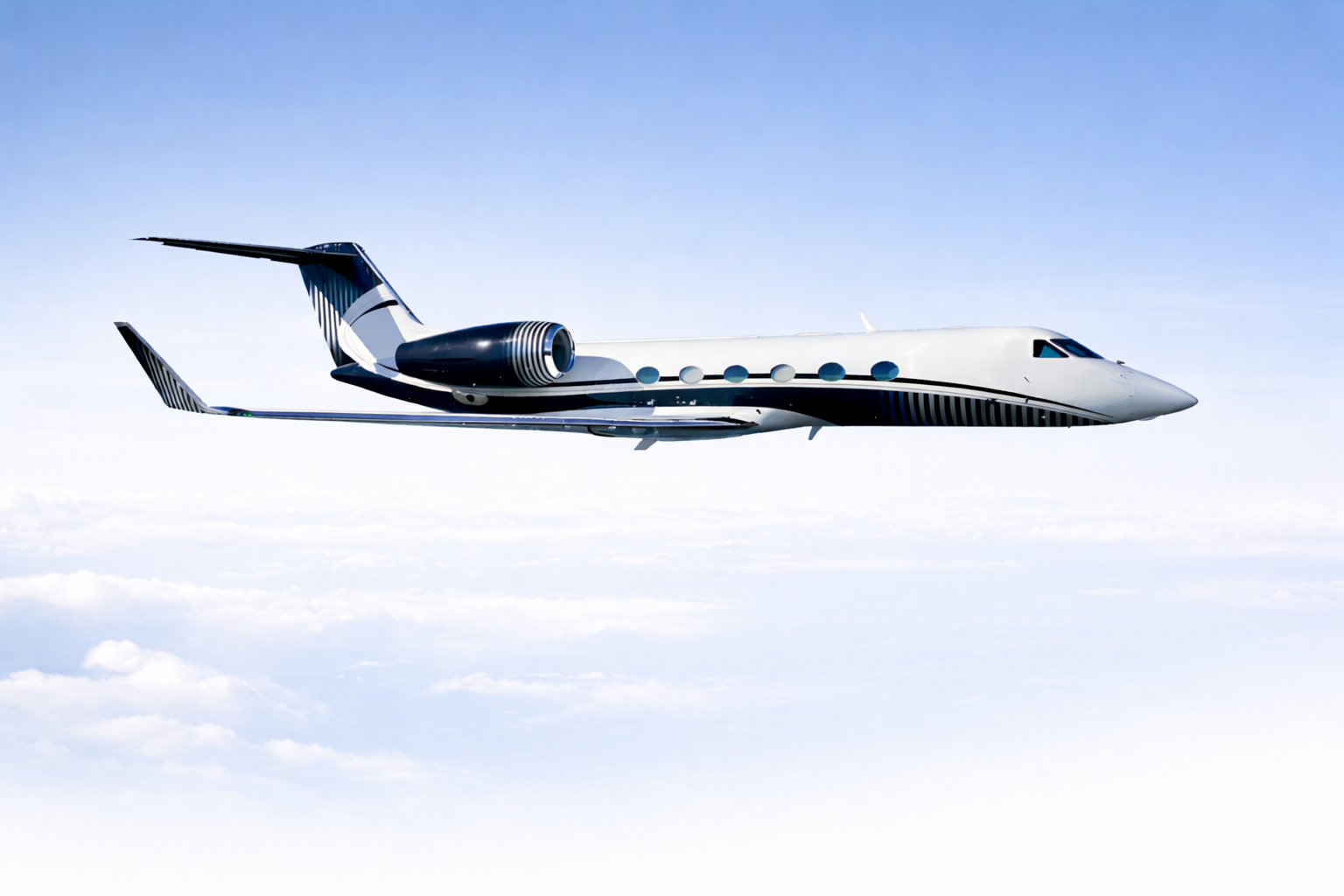 Heavy jet on the ramp