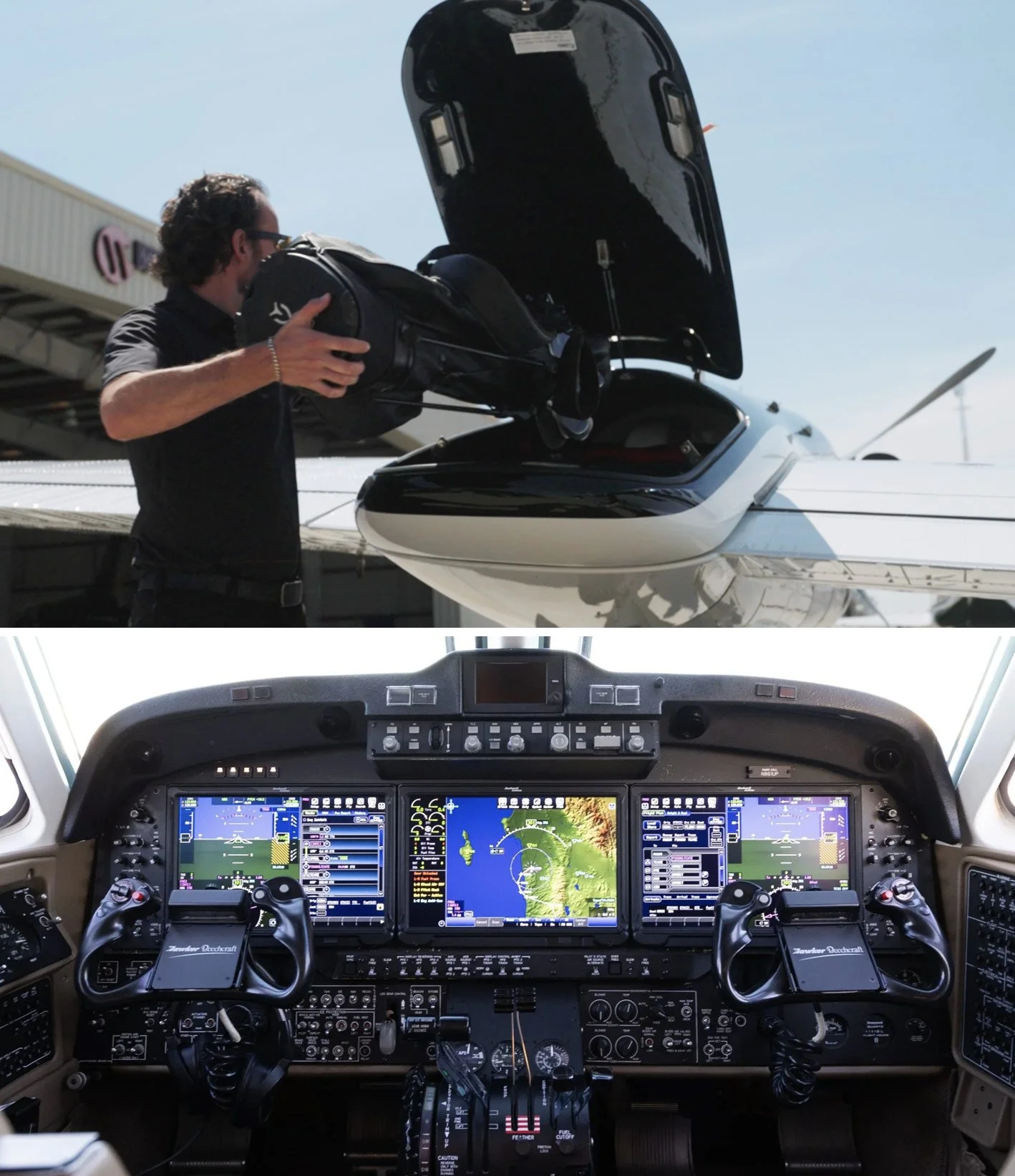 King Air 350 specifications