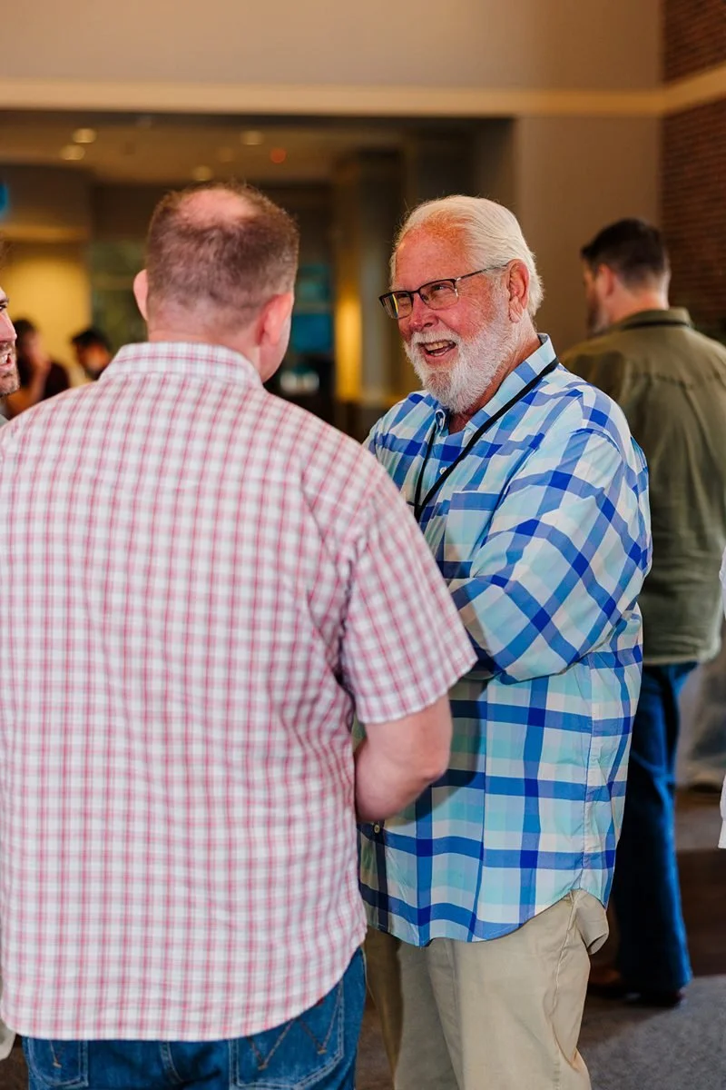 A warm conversation at the Trinity Fellowship Churches Summit