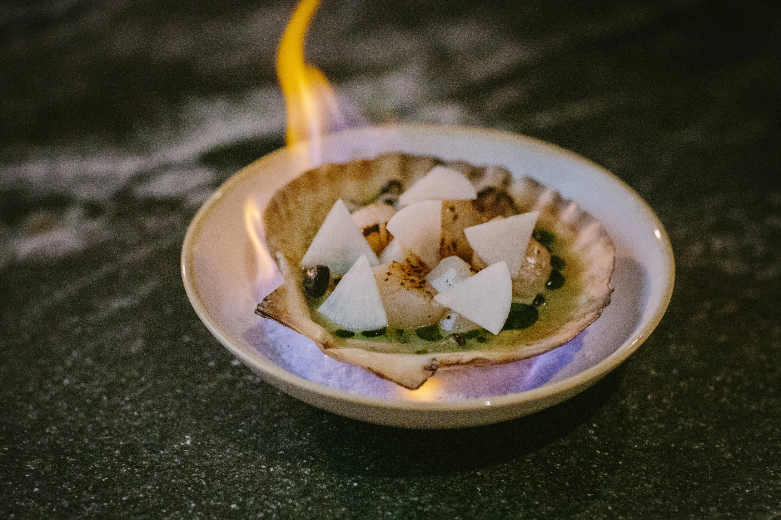 Fukuro Grilled Scallops