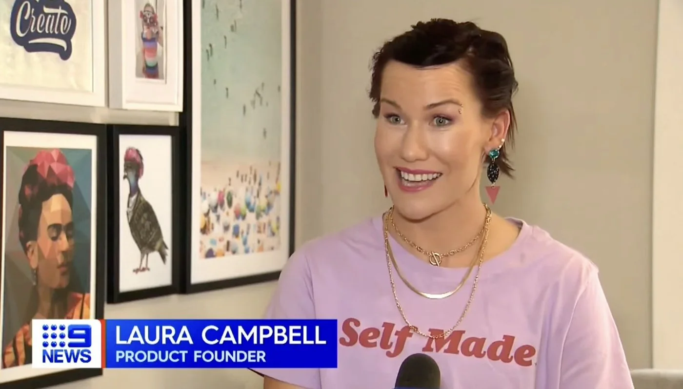 Laura Campbell on 9NEWS