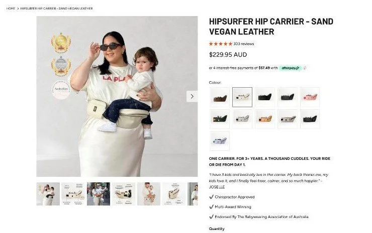 HipSurfer product page