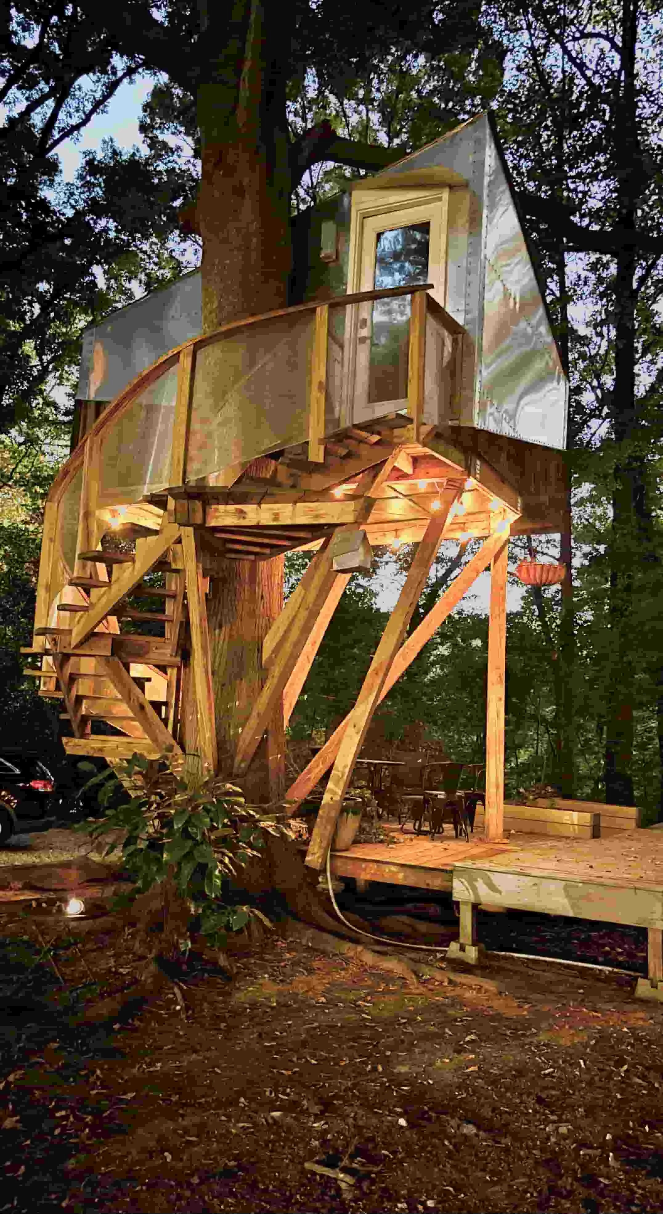 Tin & Juice Treehouse at Maxam East Point Atlanta - image 2