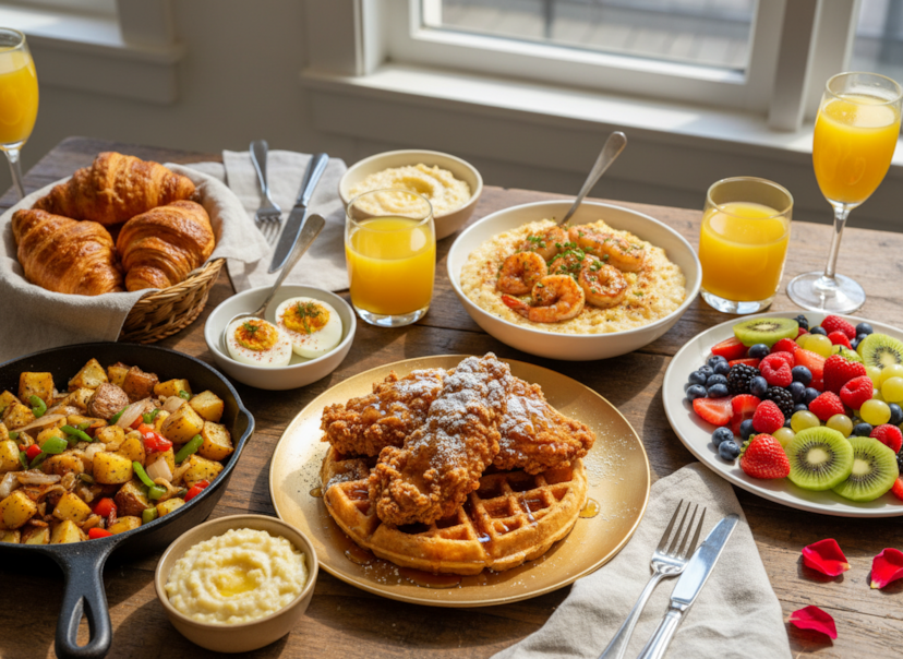 Catering — Brunch at Maxam East Point Atlanta