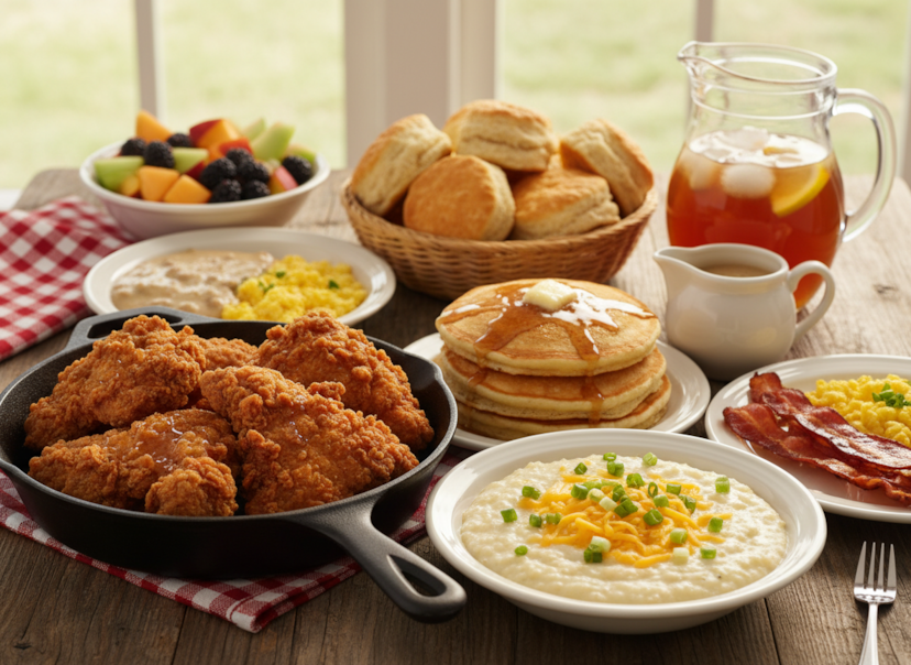 Catering — Breakfast at Maxam East Point Atlanta