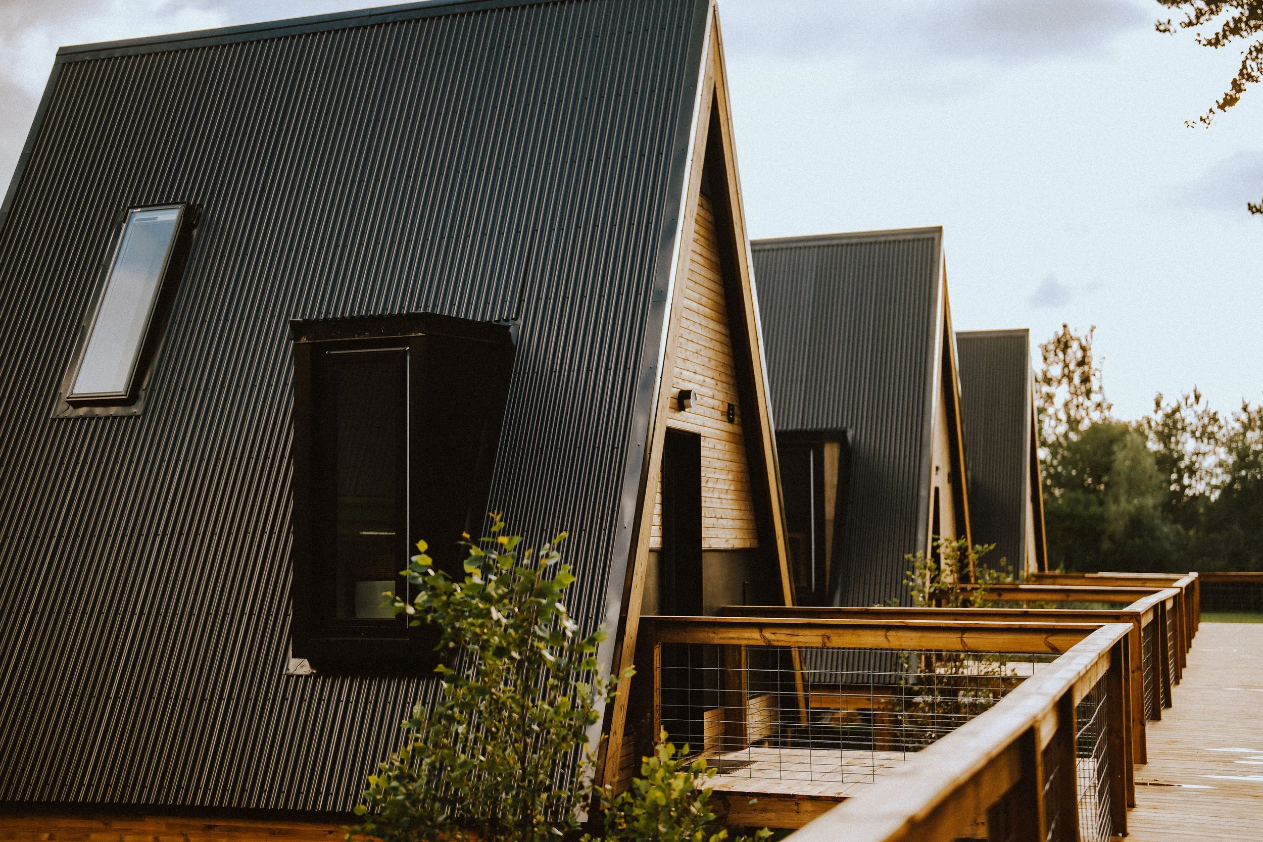 Maxam Hotels A-frame treehouse property
