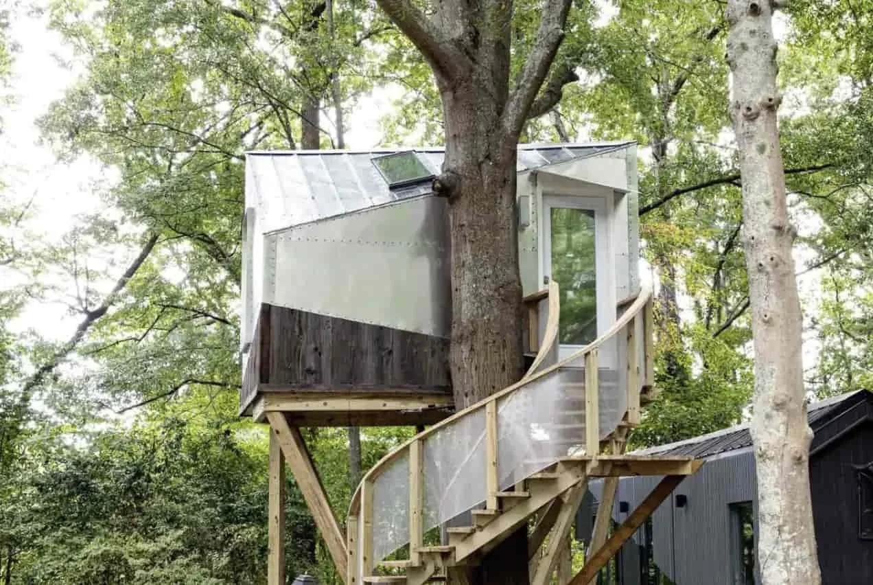 Tin & Juice Treehouse at Maxam East Point Atlanta