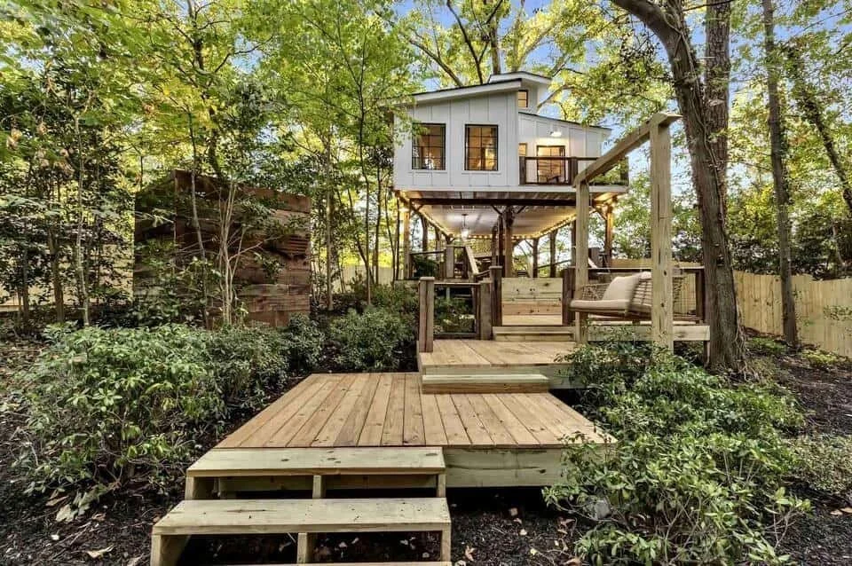 Atlanta Treehouses at Maxam East Point Atlanta