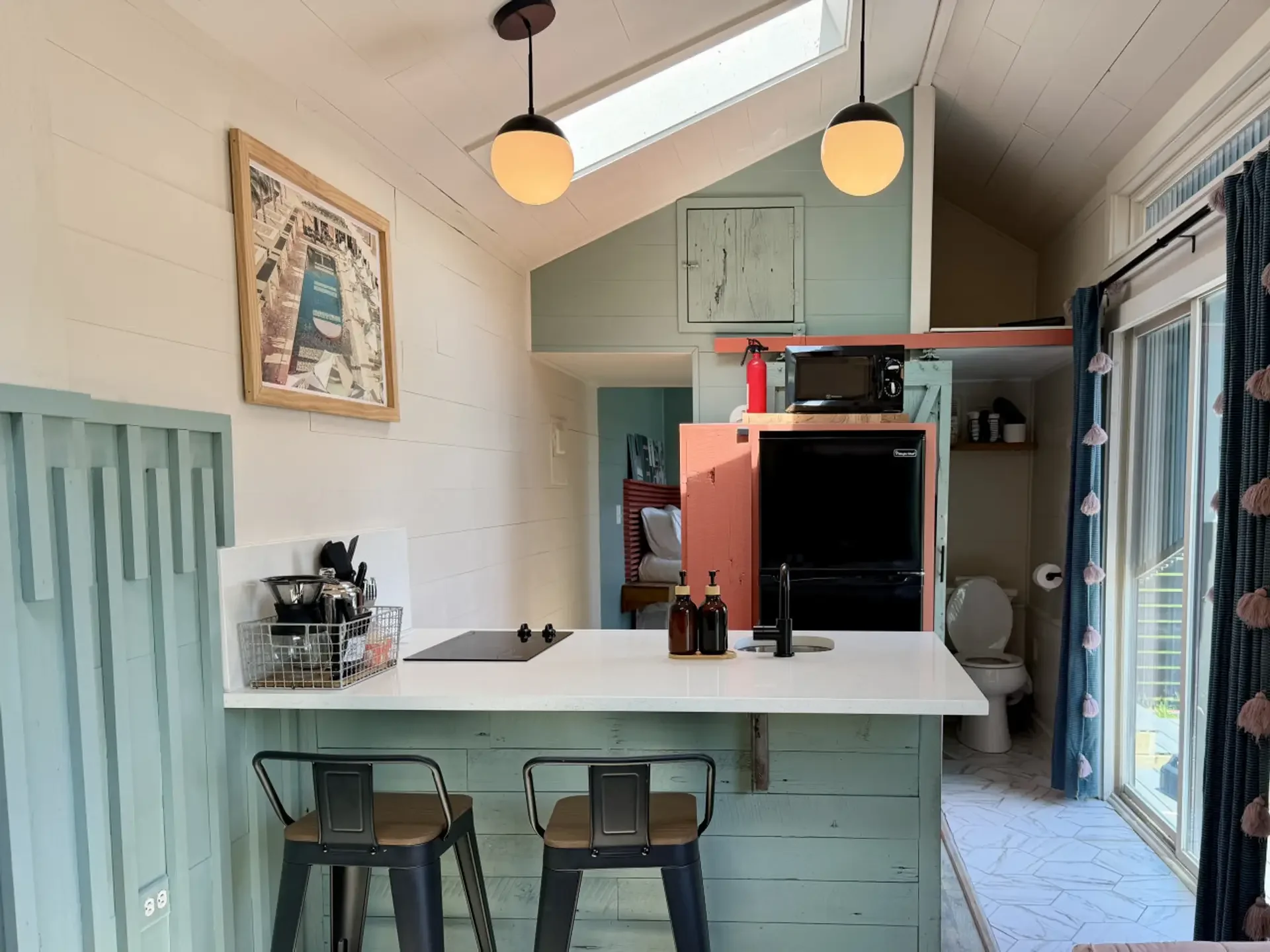 Honeymoon Villa XL kitchen 2