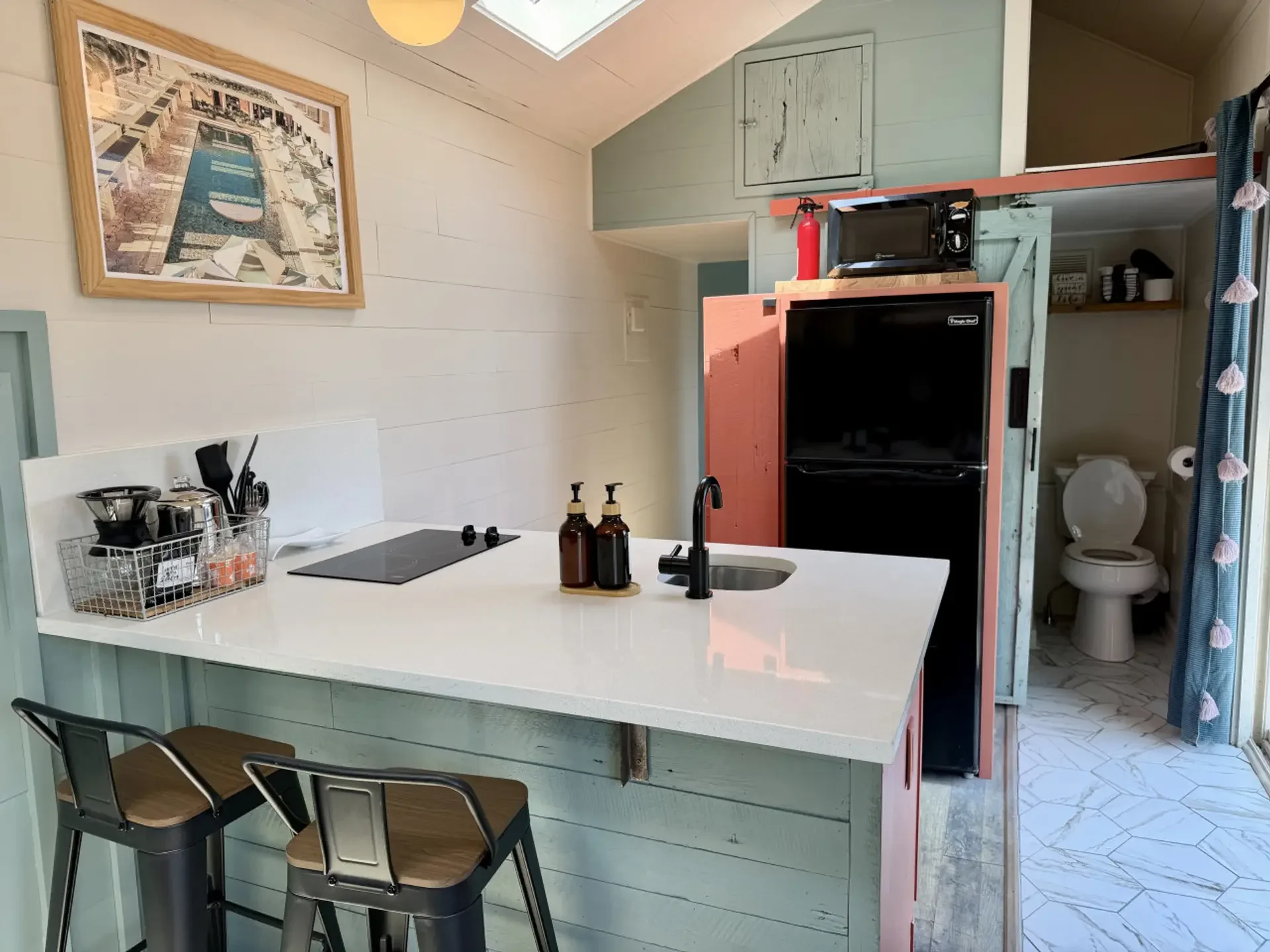 Honeymoon Villa XL kitchen 3