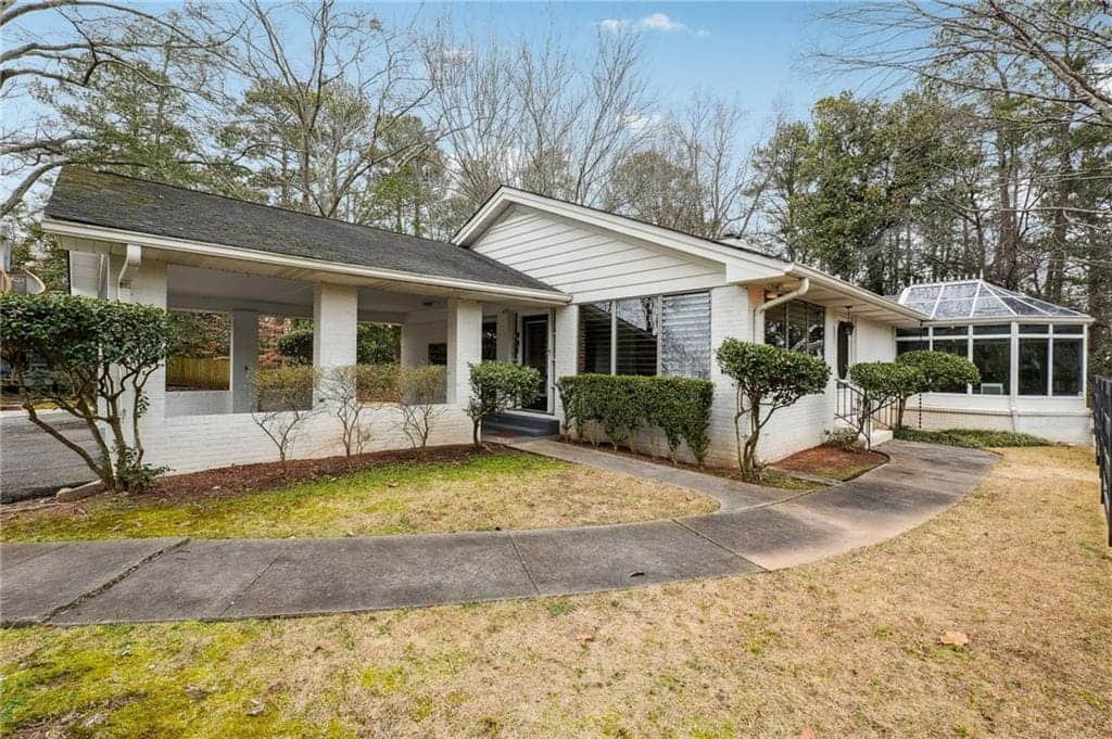 Young Wild Vintage Home & Treehouse with Private Hot Tub and Fire Pit at Maxam East Point Atlanta - image 1