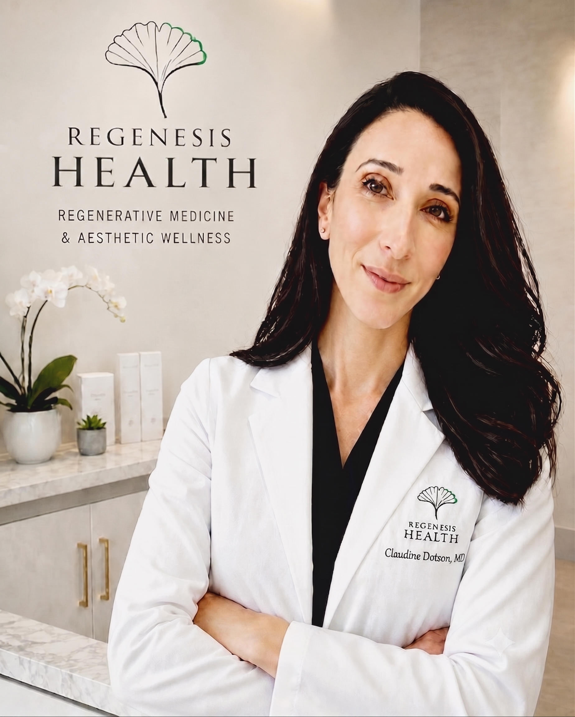 Dr. Claudine Dotson, MD — Founder and Physician, Regenesis Health