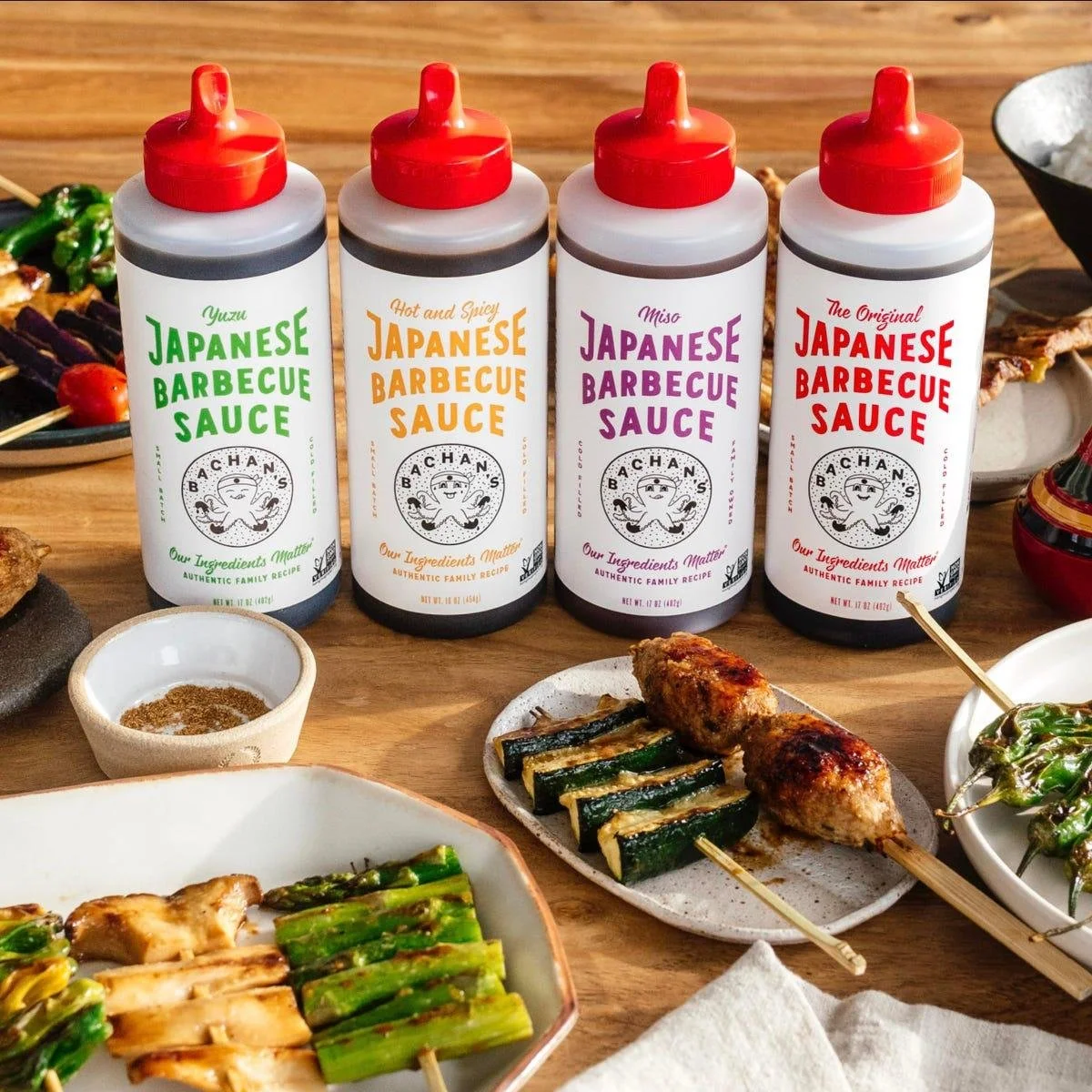 Bachan's Japanese Barbecue Sauce