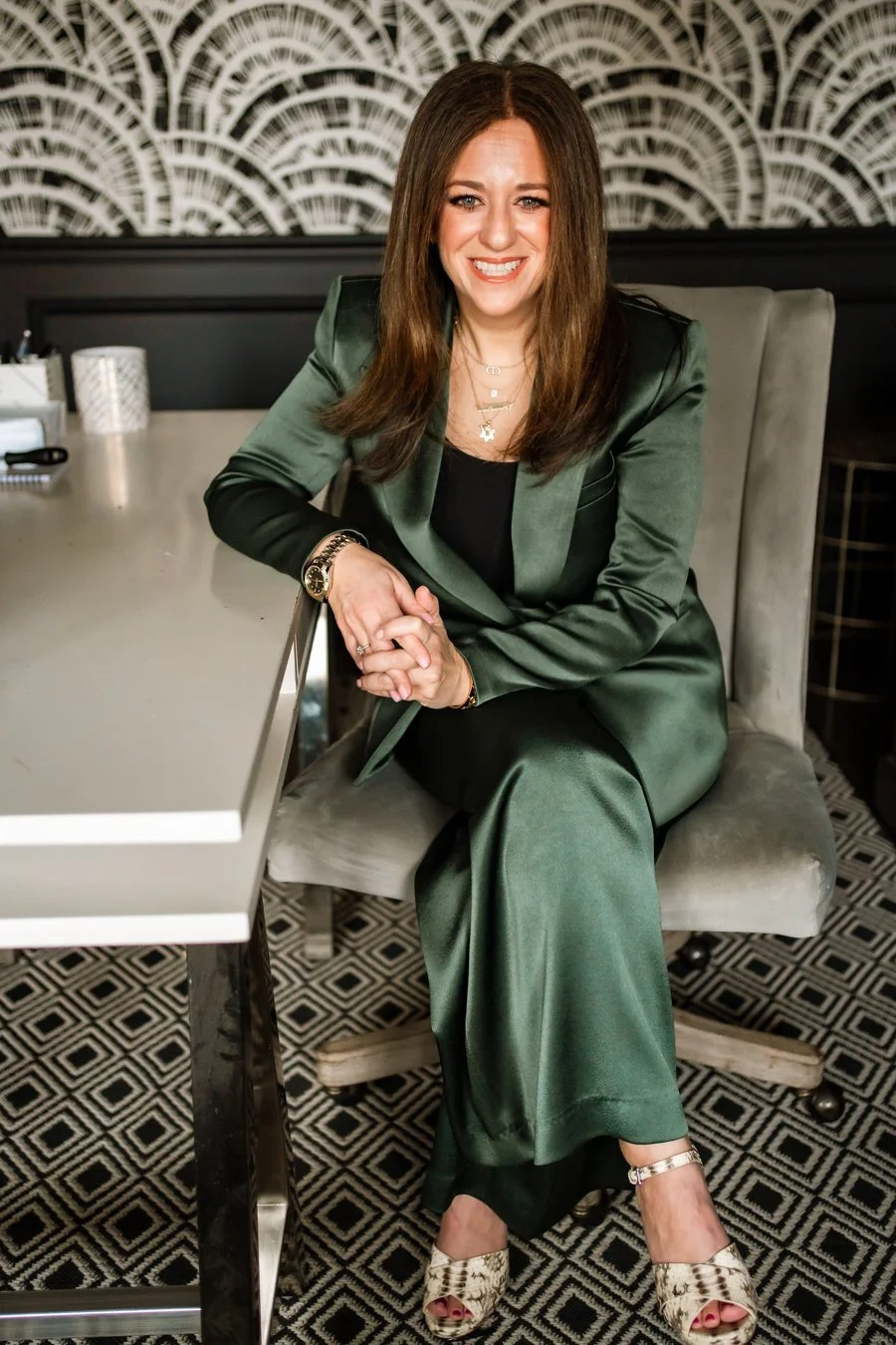 Lindsay Pinchuk, founder of Dear FoundHer...