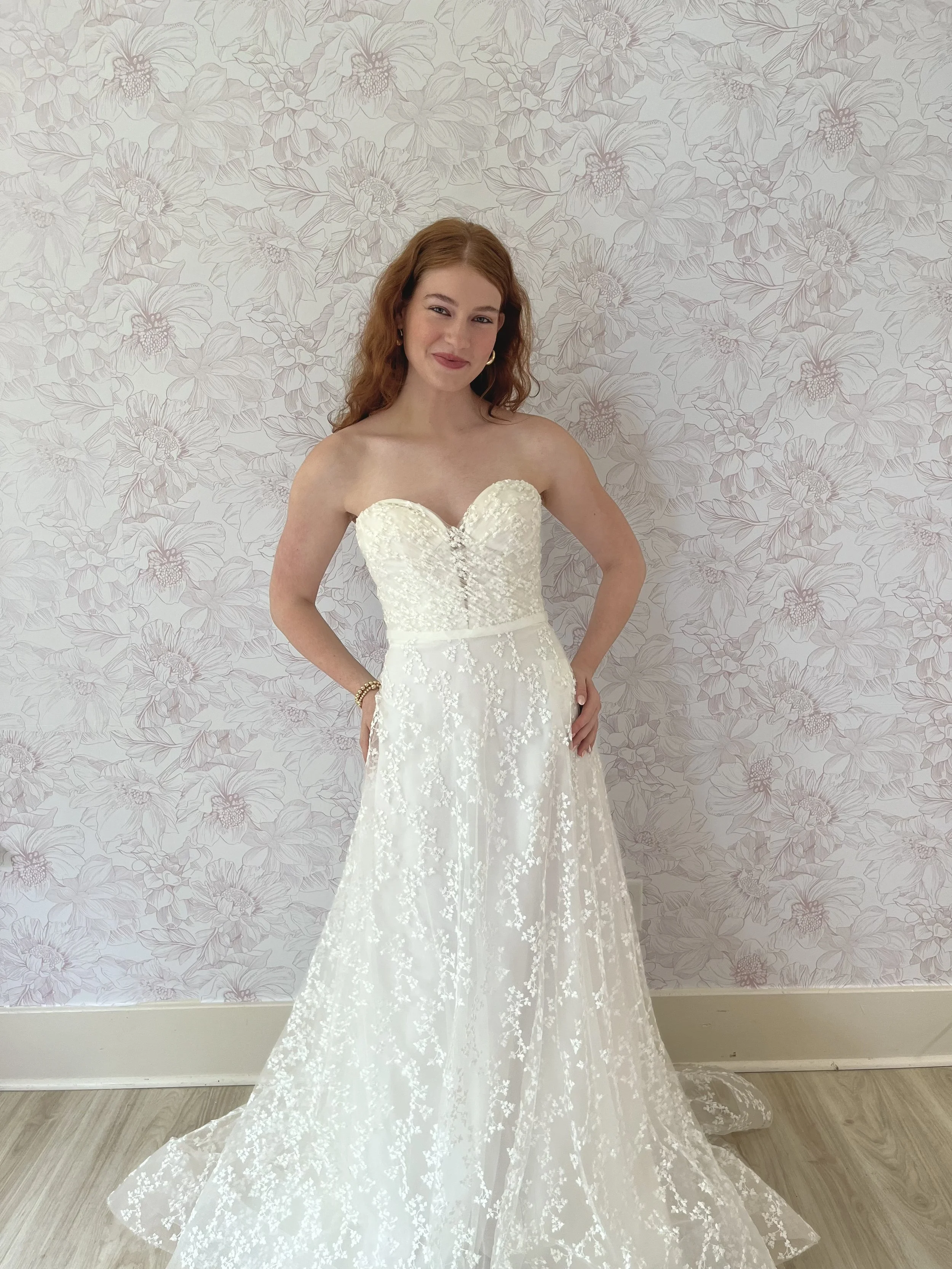 Simple Fitted Dress Size 8