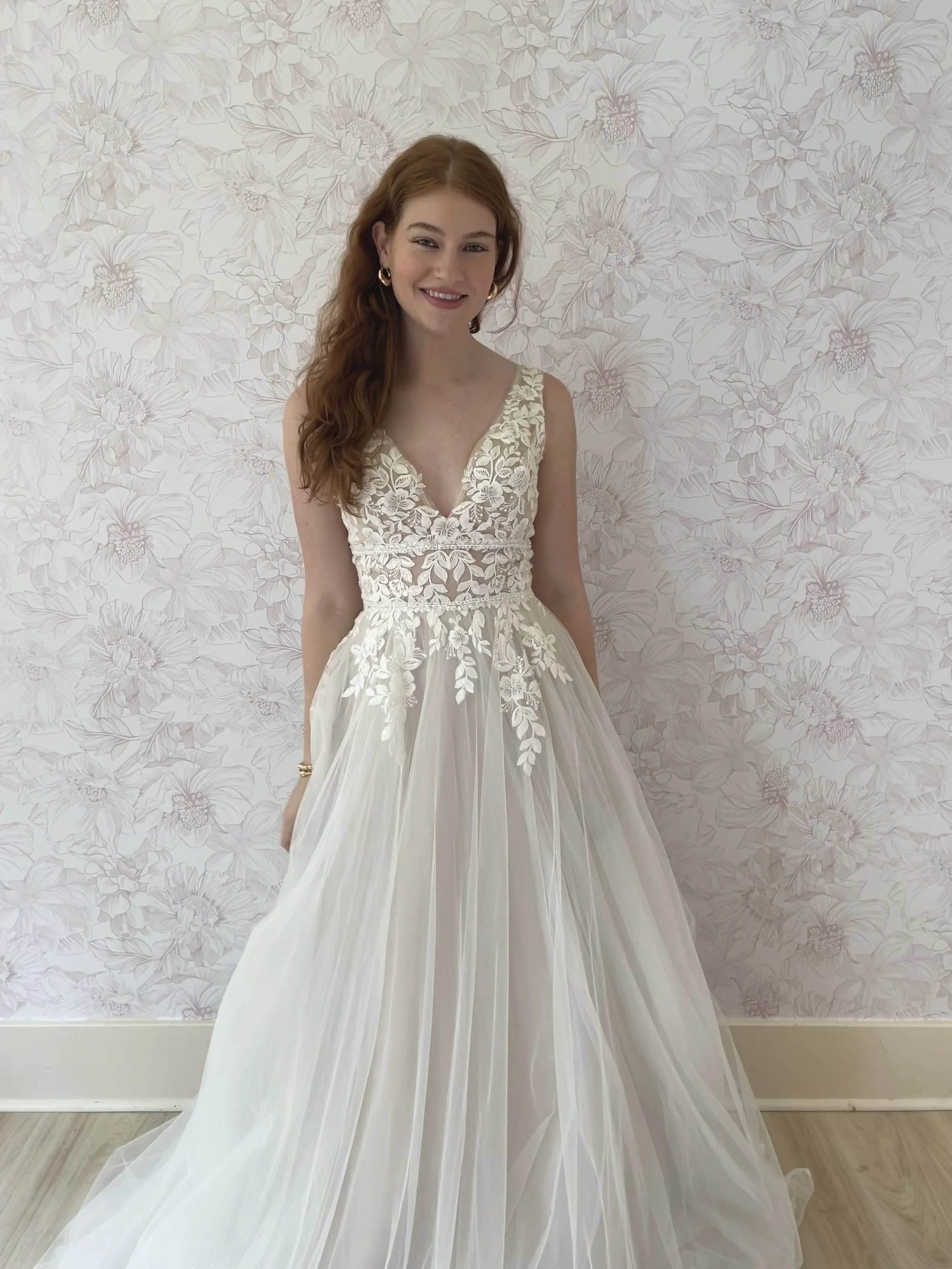 Brocade A-Line Size 10