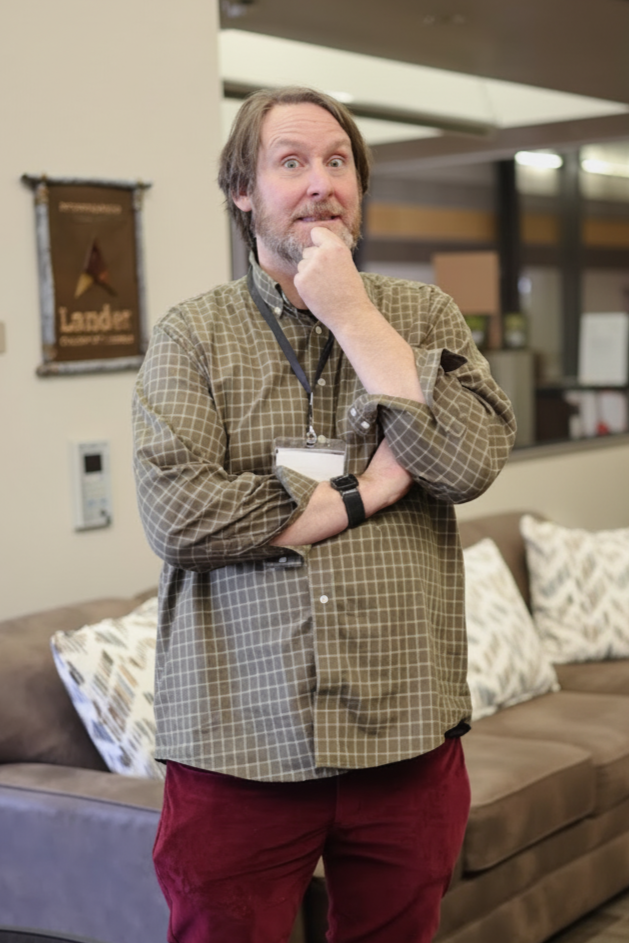 Portrait of Shane Parrott