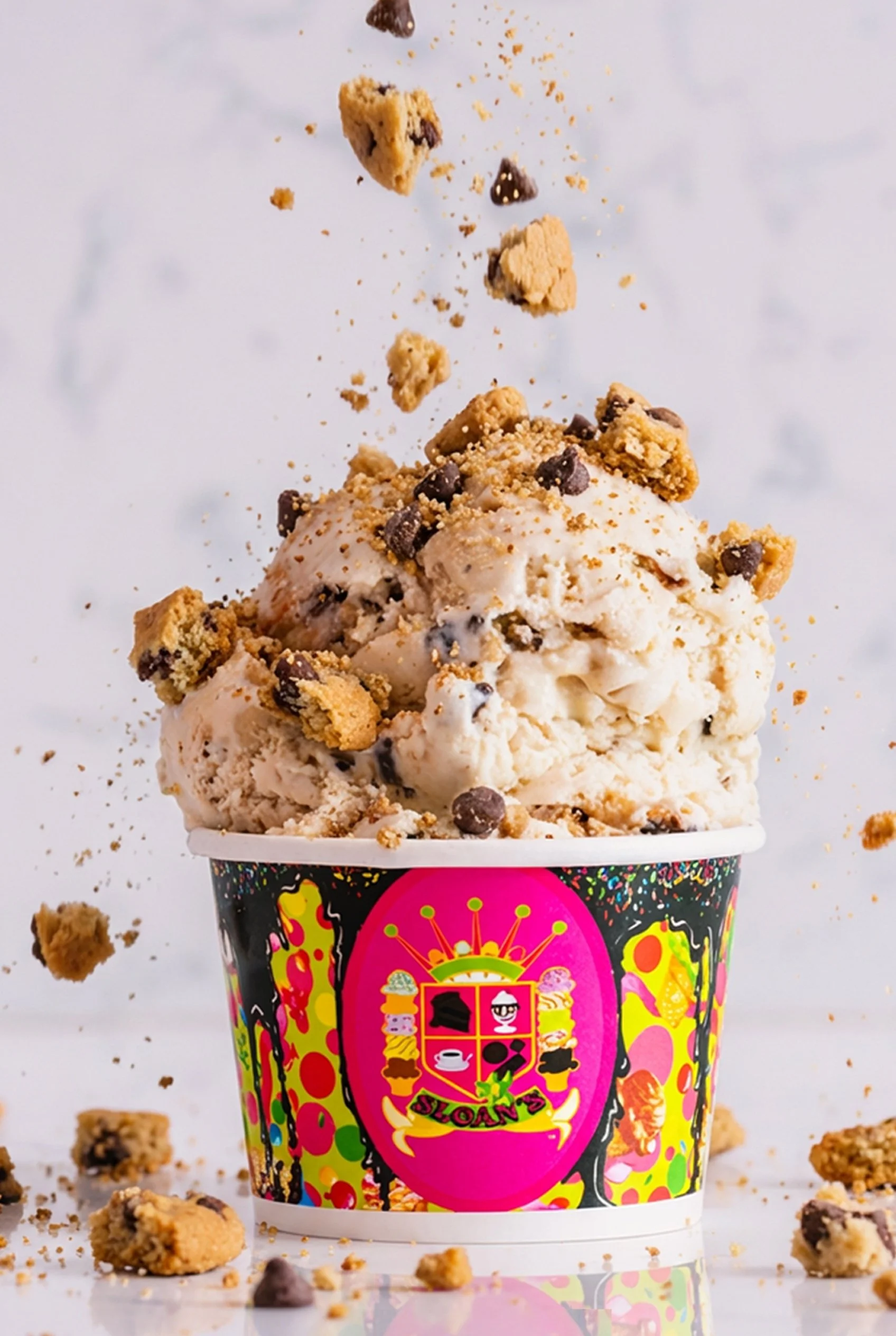 Sloan's Luxury Ice Cream