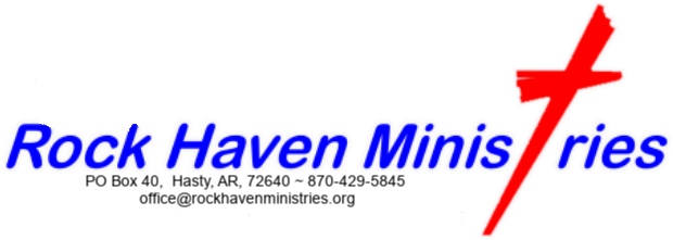 Rock Haven Bible Camp logo