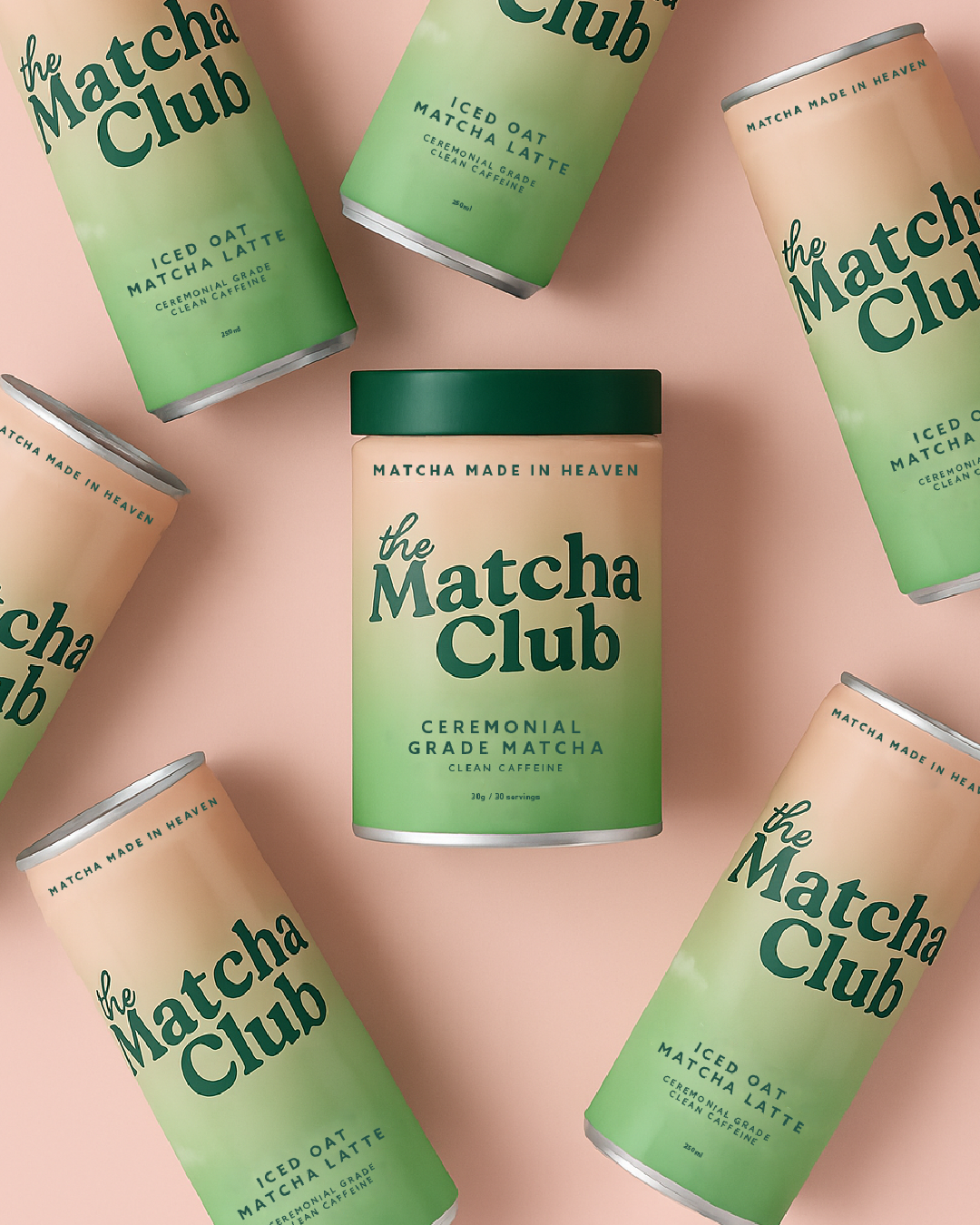 Matcha Packaging Design