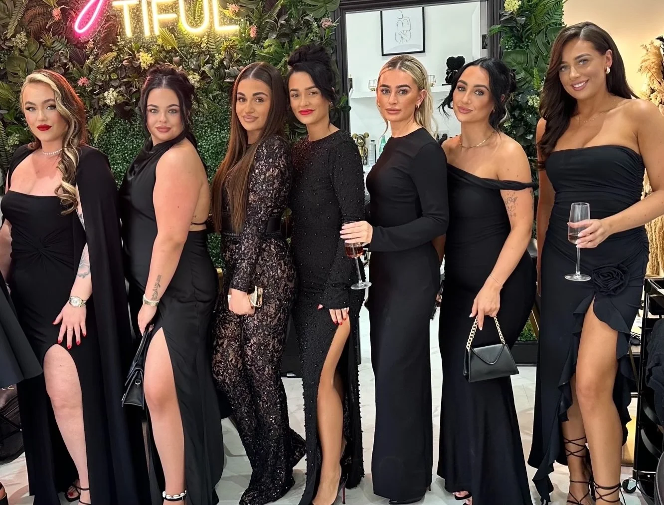 The Beautopia team, Houghton-le-Spring