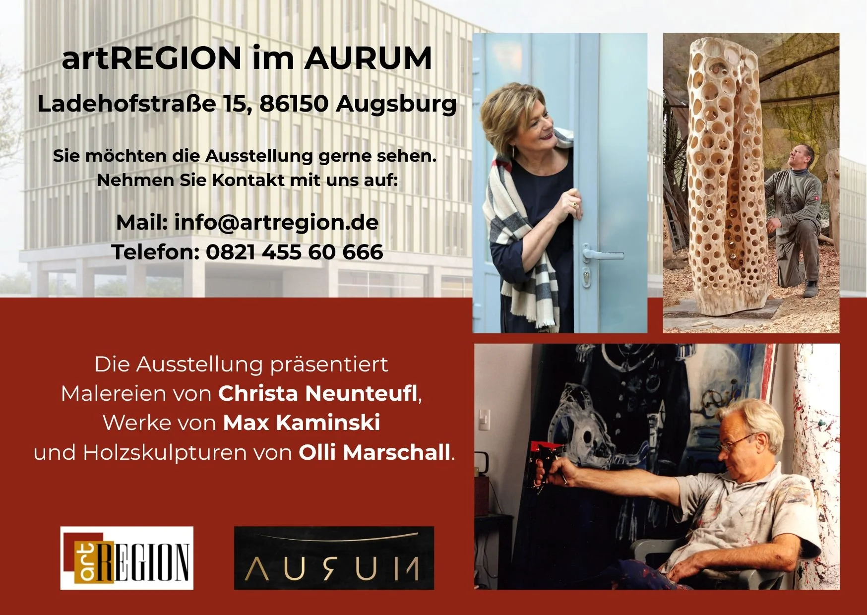 Kunstwochenende im AURUM