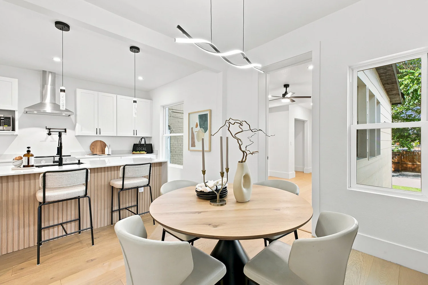 Dining area