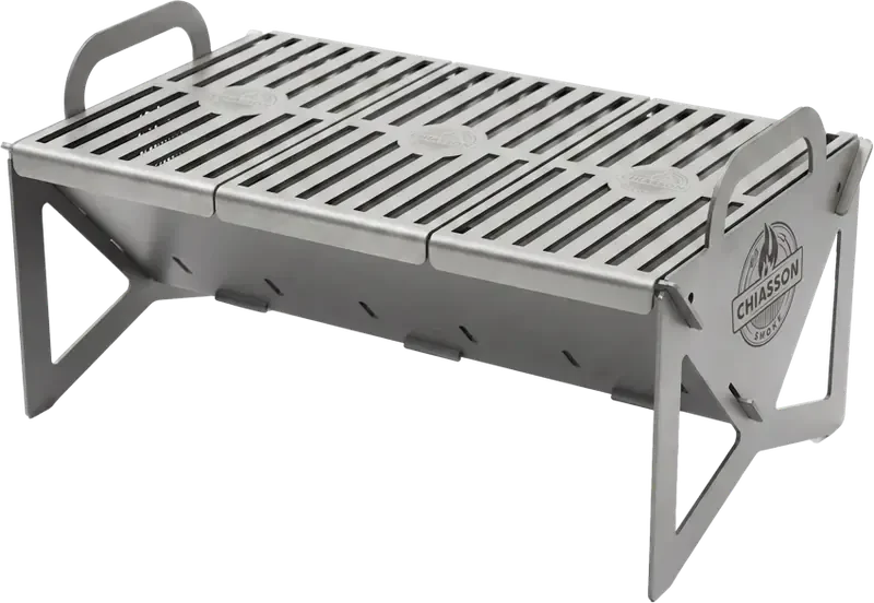 The Chiasson Smoke Hauler Grill