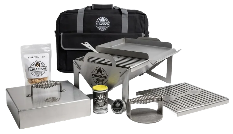 Ultimate Hauler Grill Package