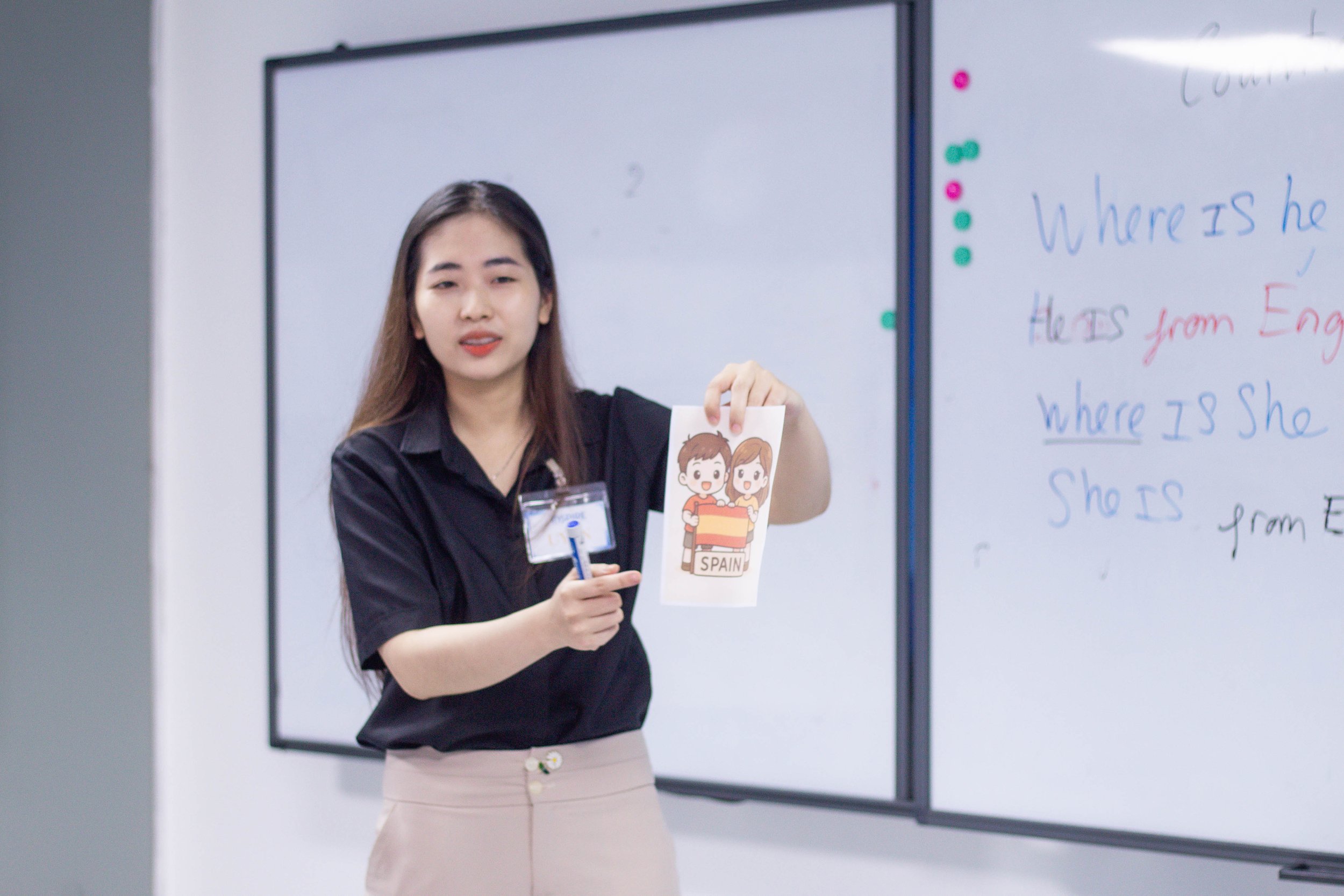 Học viên TESOL thực hành giảng dạy tại Inspire