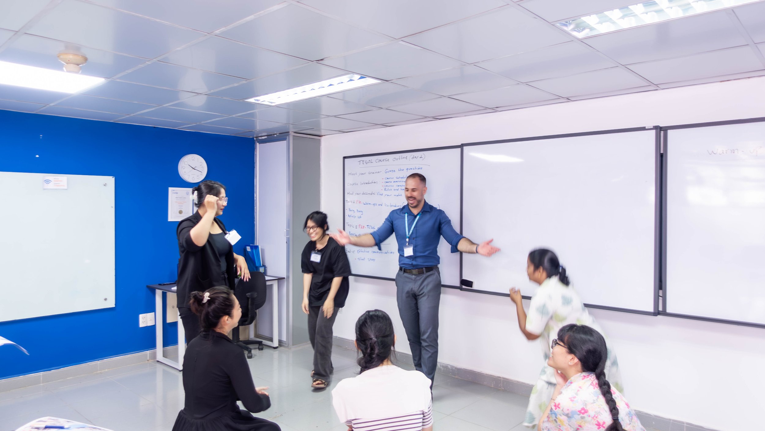 Học viên TESOL tại Inspire