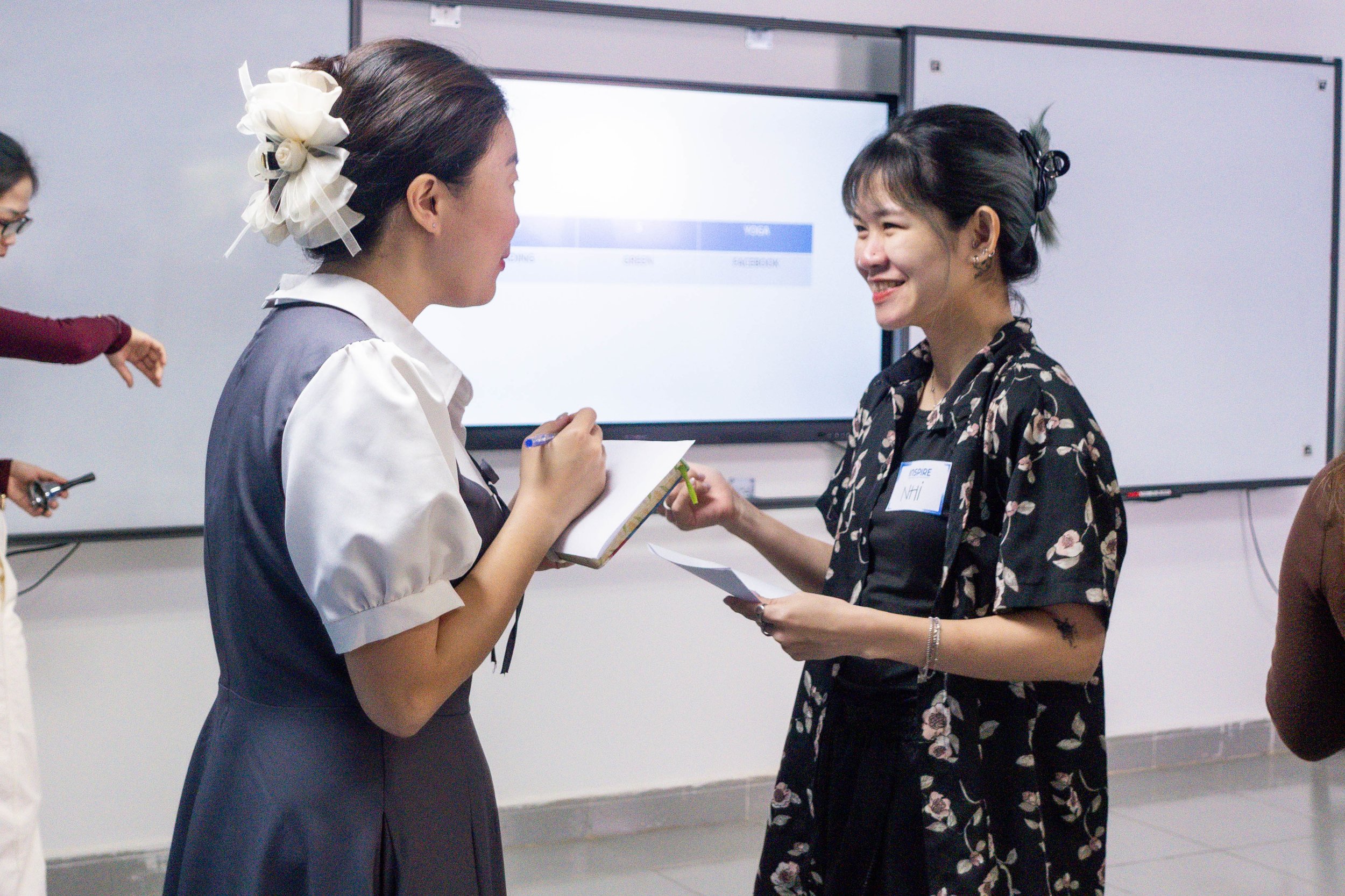 Workshop IELTS tại Inspire