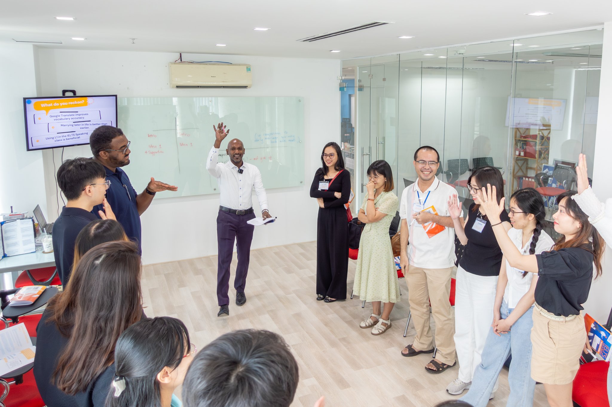 Lớp học TESOL tại Inspire