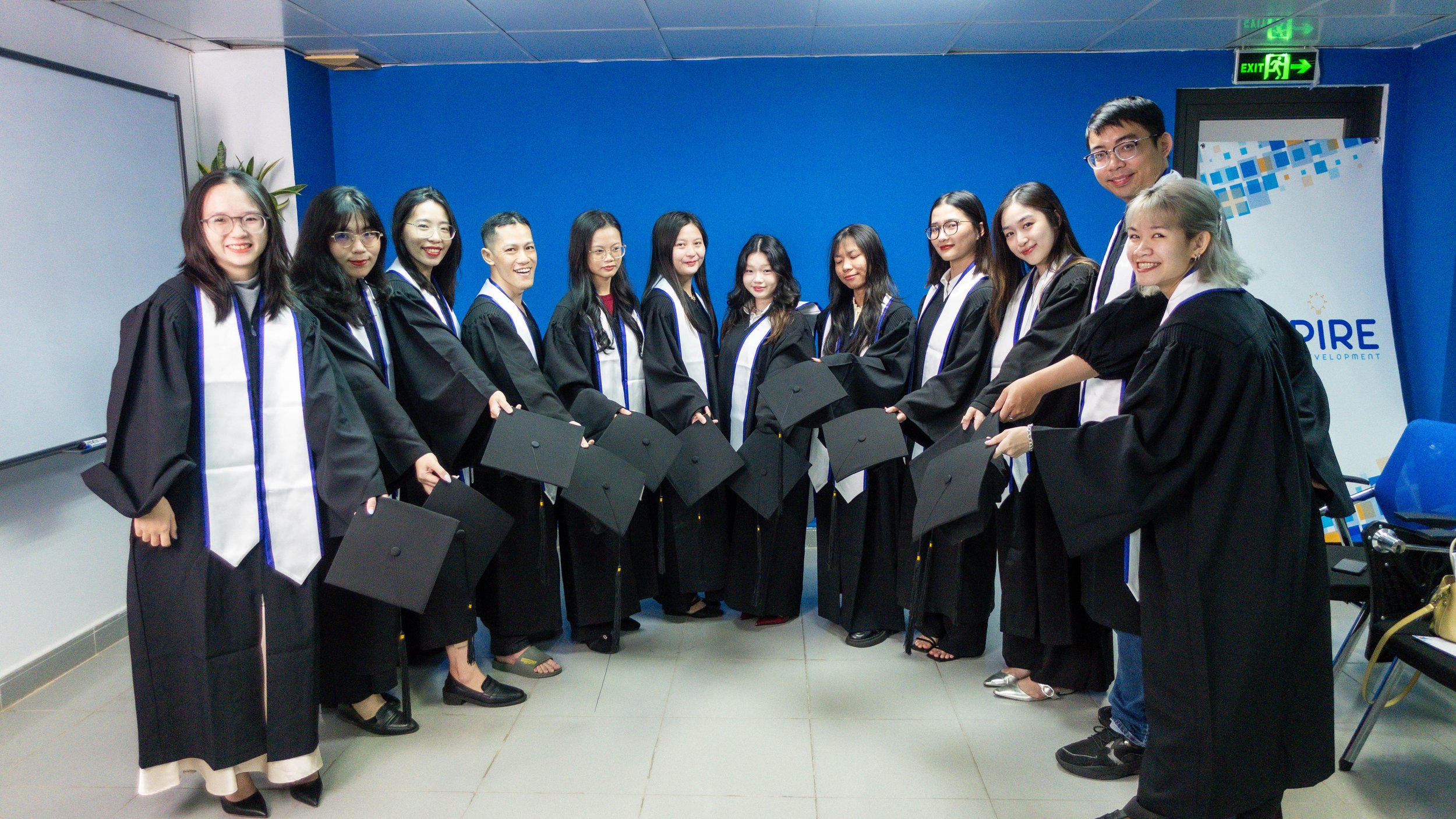 Học viên tốt nghiệp khóa TESOL tại Inspire