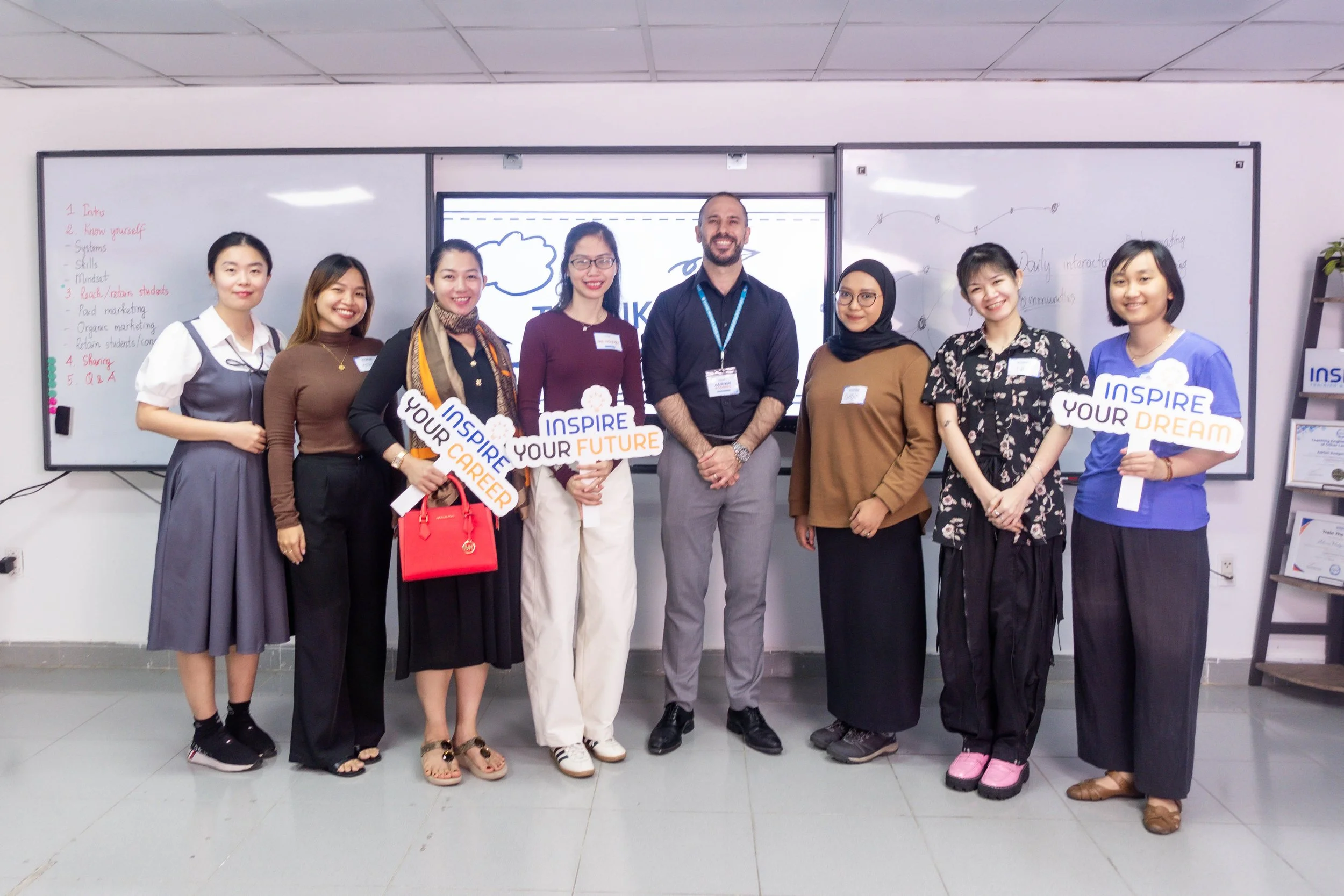 Workshop tại Inspire Training and Development