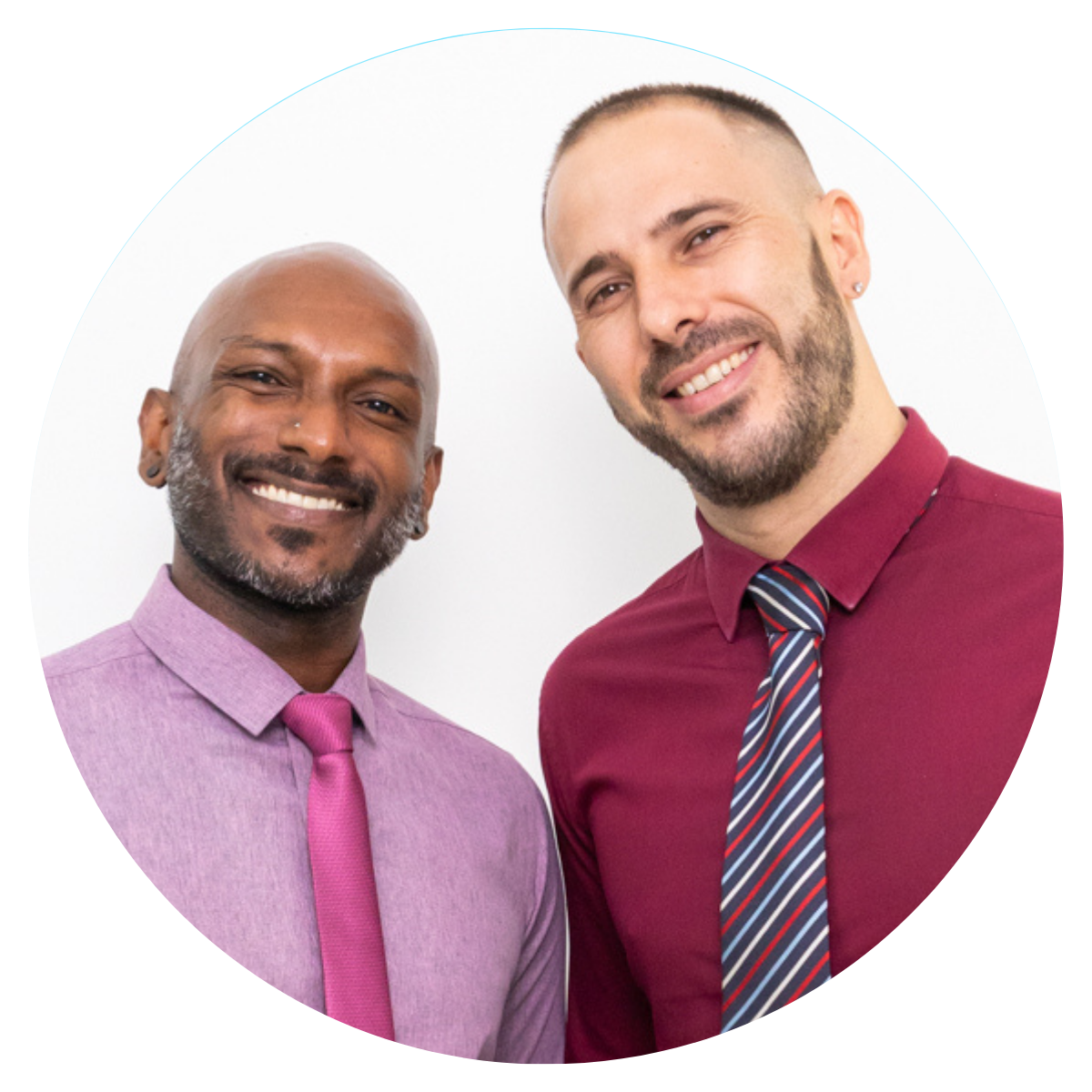 Warren Hammond and Adrian Rodgers from The Teacher Trainers