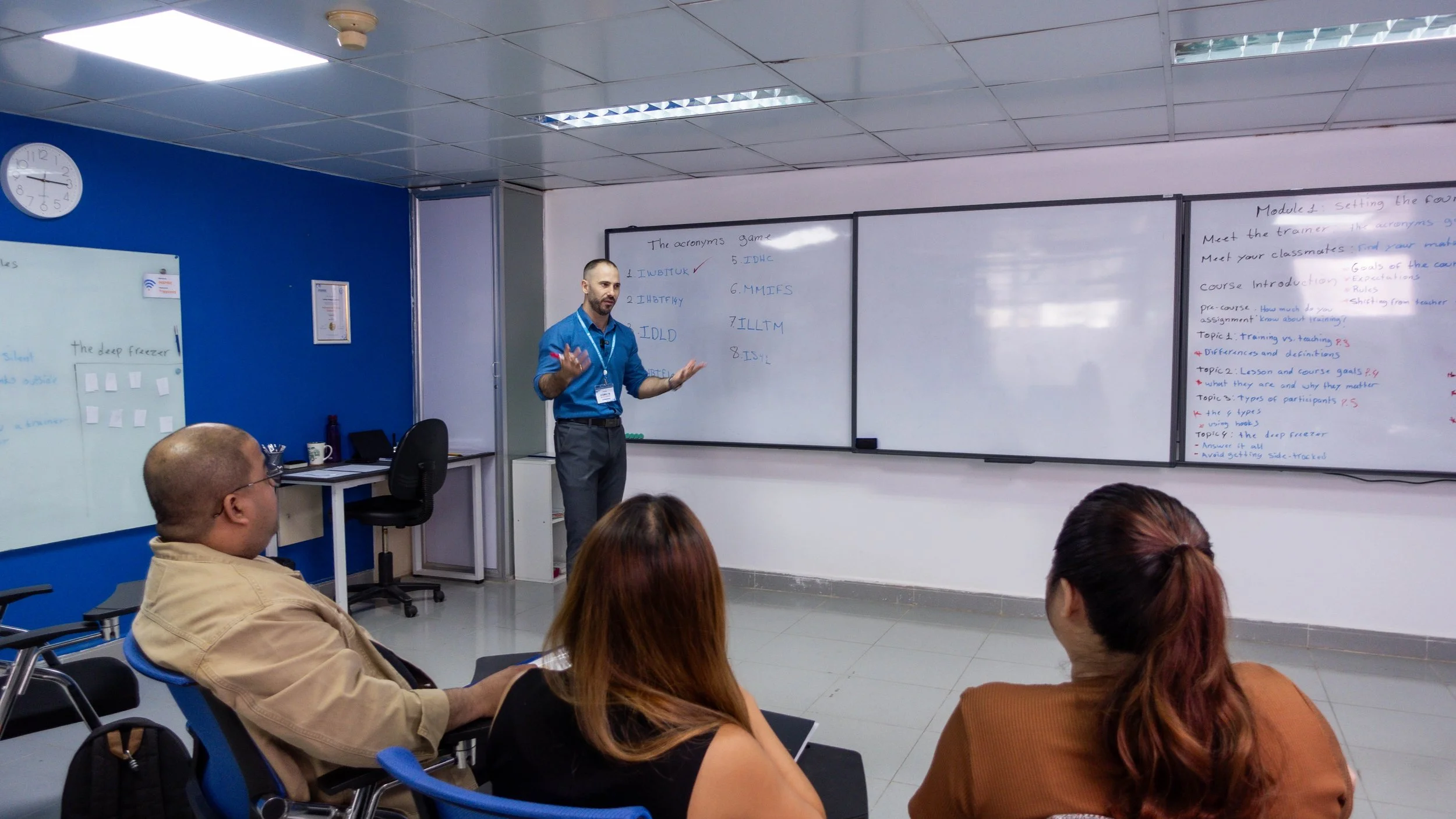 Train The Trainer tại Inspire