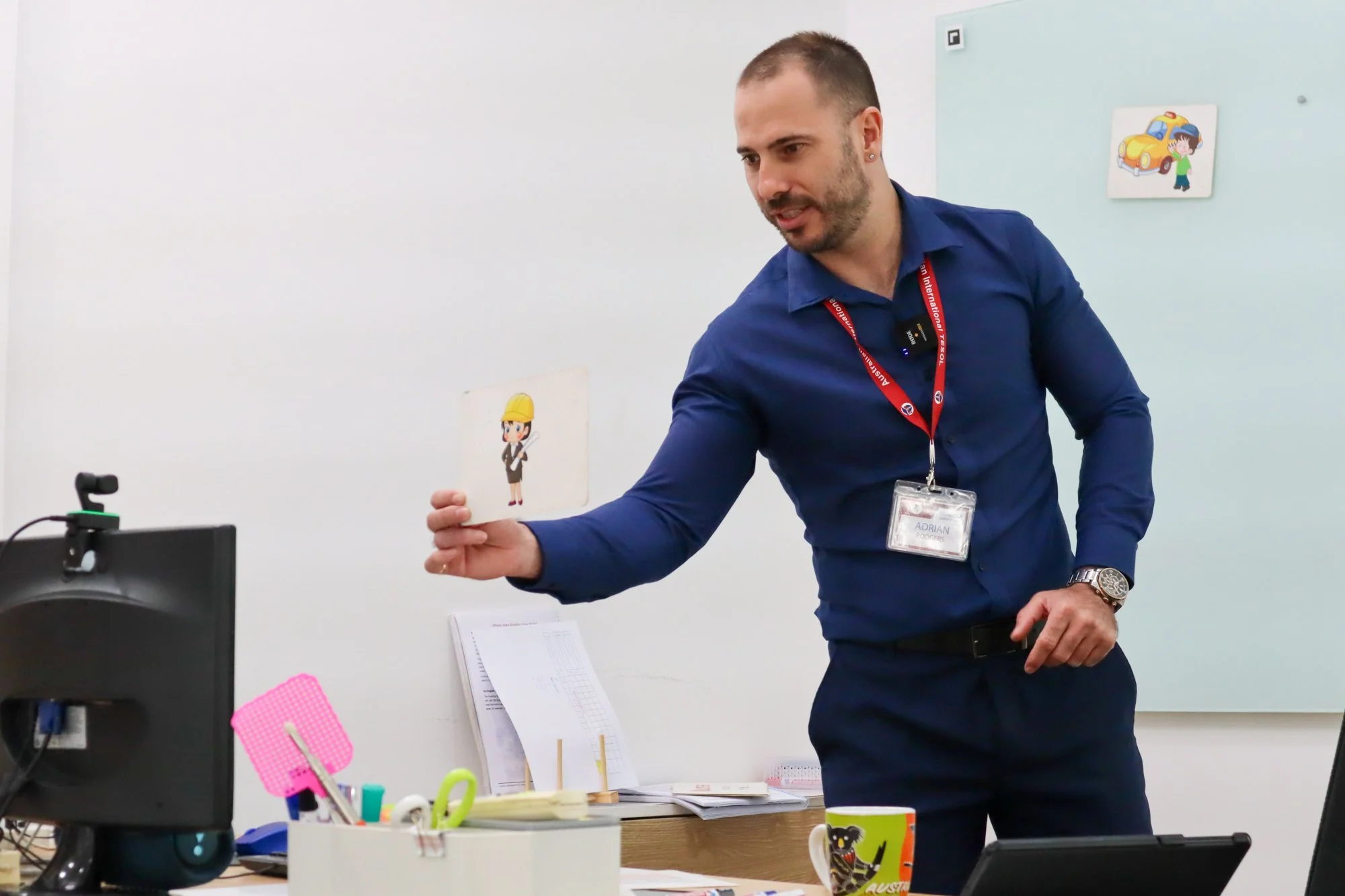 Practical ESL teacher training at Inspire Training and Development