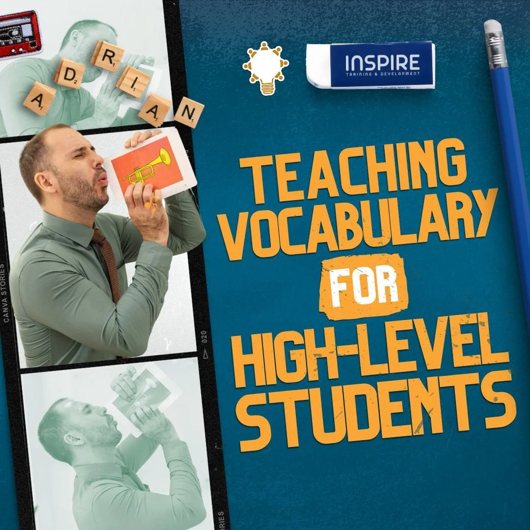 Teaching Vocabulary for High-Level Students course