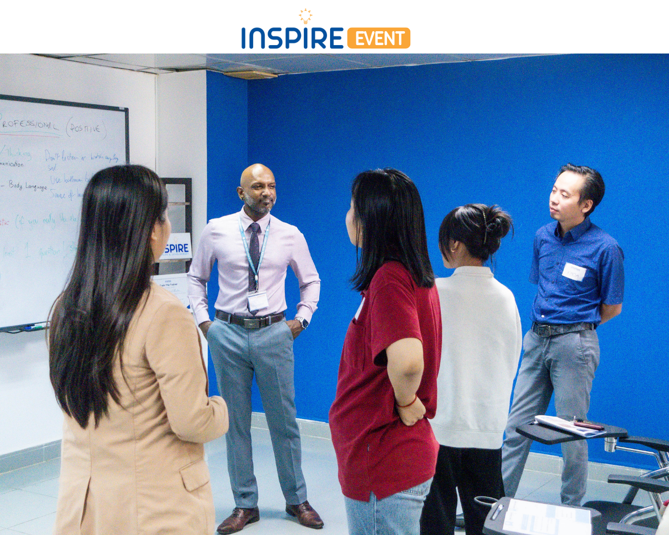 Inspire Training and Development IELTS speaking practice