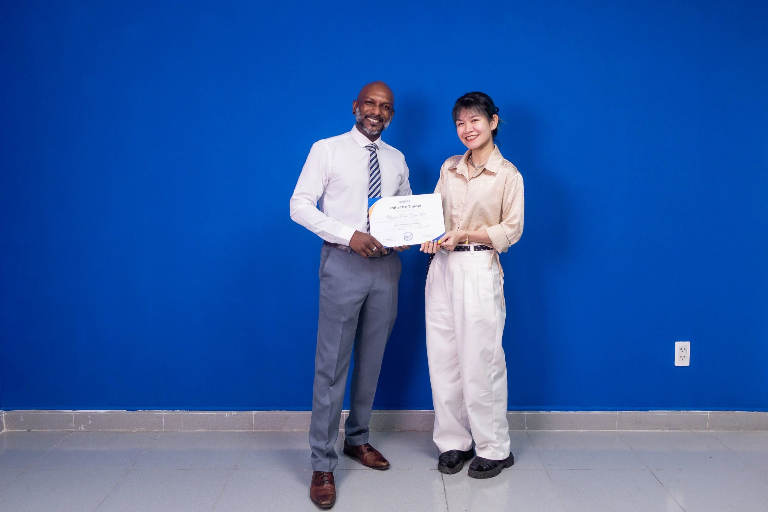 ESL classroom training