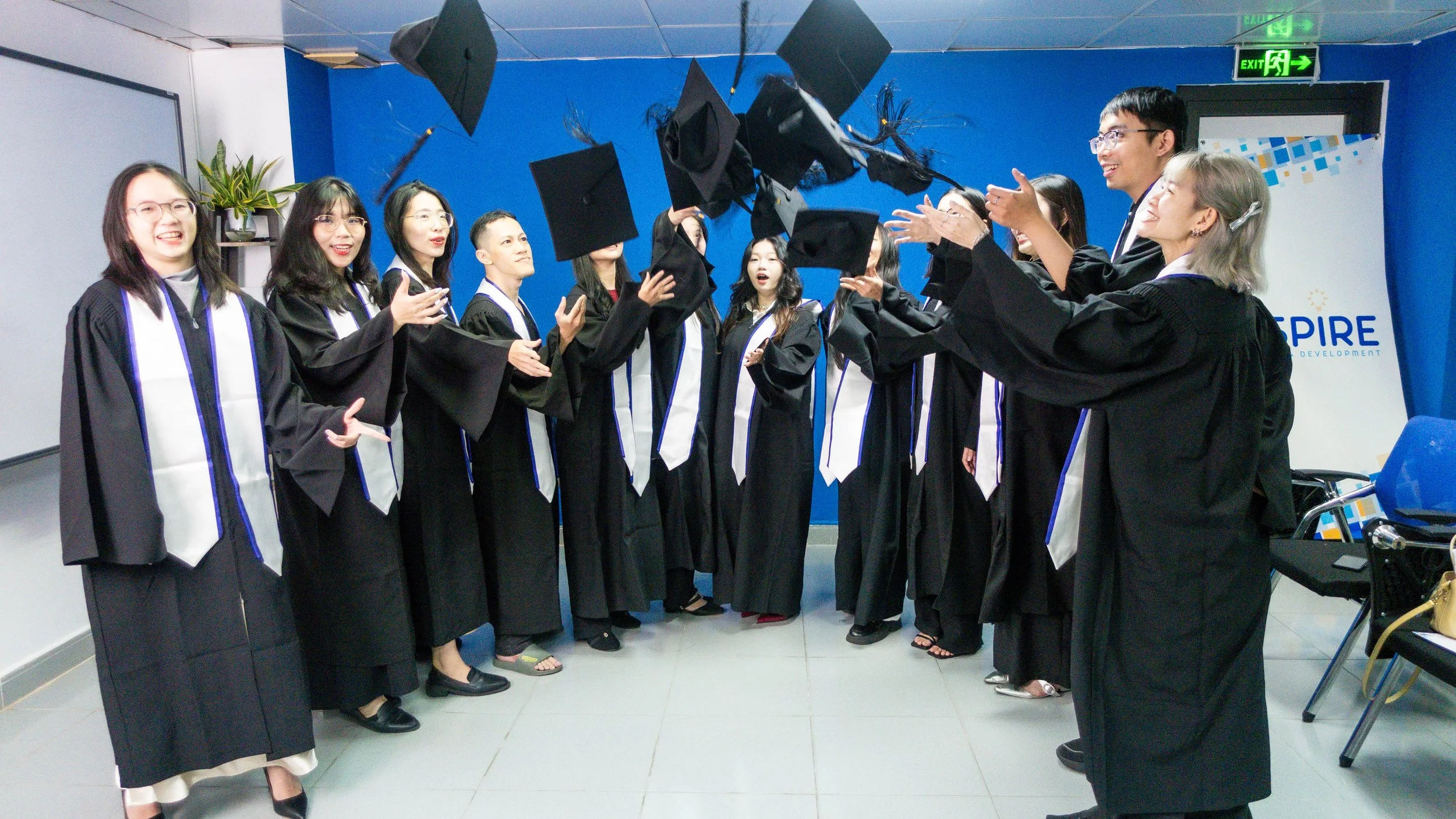 Học viên tốt nghiệp khóa TESOL tại Inspire TP.HCM