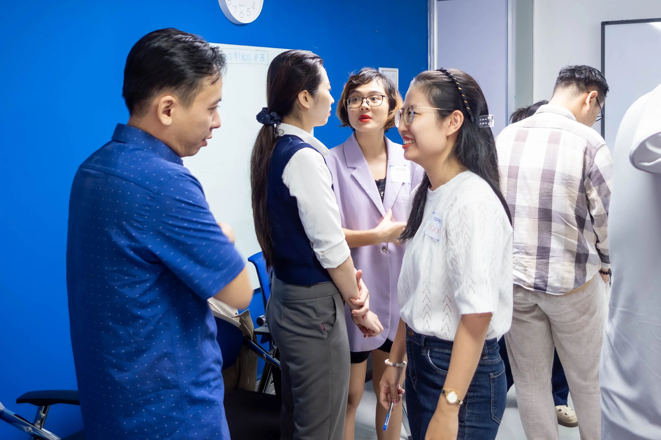 Workshop thực tế tại Inspire