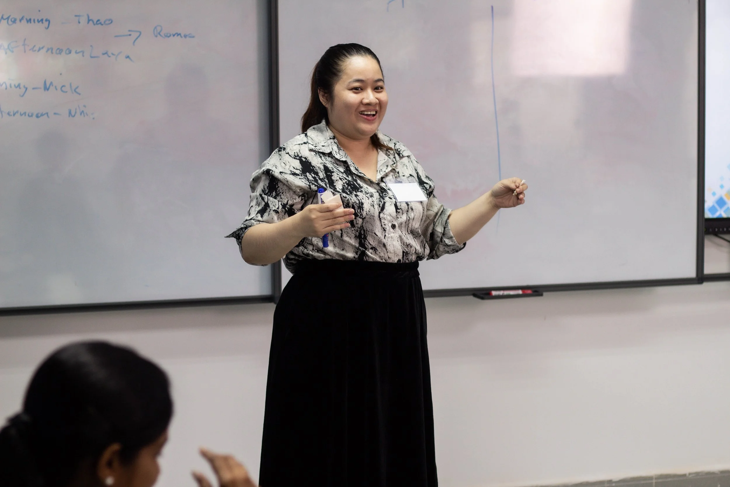 Học viên Train The Trainer trình bày tại Inspire