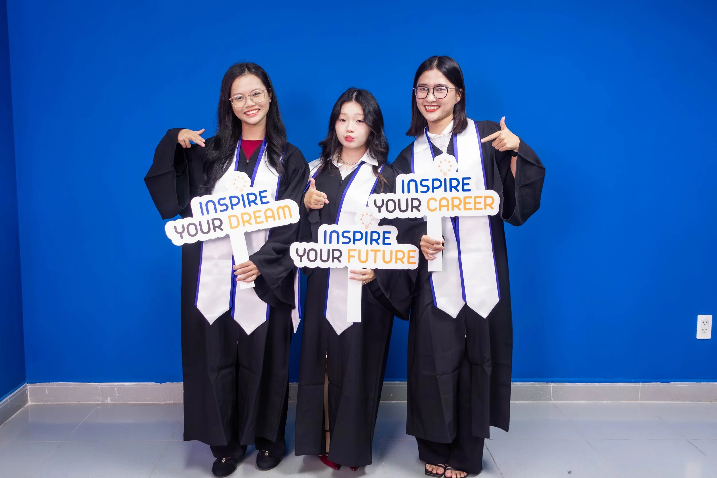 Lớp học TESOL trực tiếp tại Inspire TP.HCM
